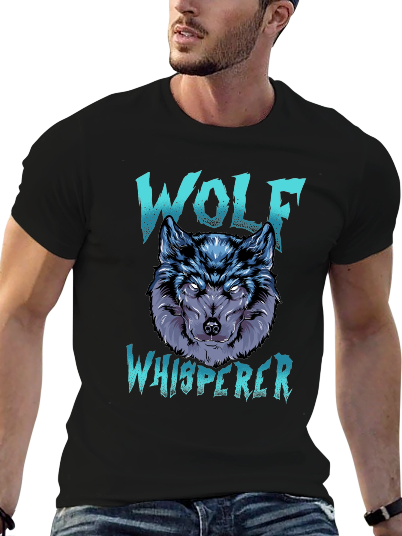 Wolf Whisperer Graphic Tee