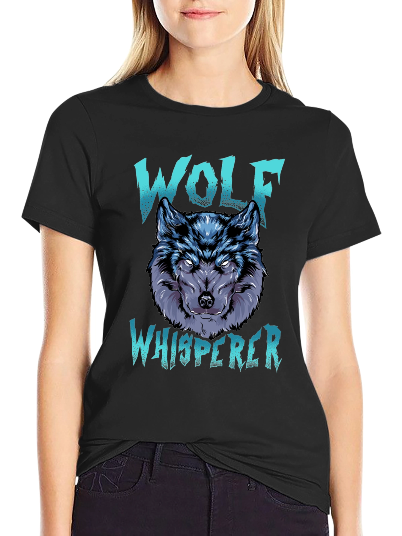 Wolf Whisperer Graphic Tee