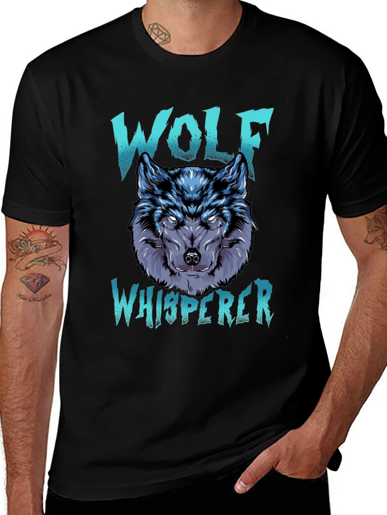 Wolf Whisperer Graphic Tee