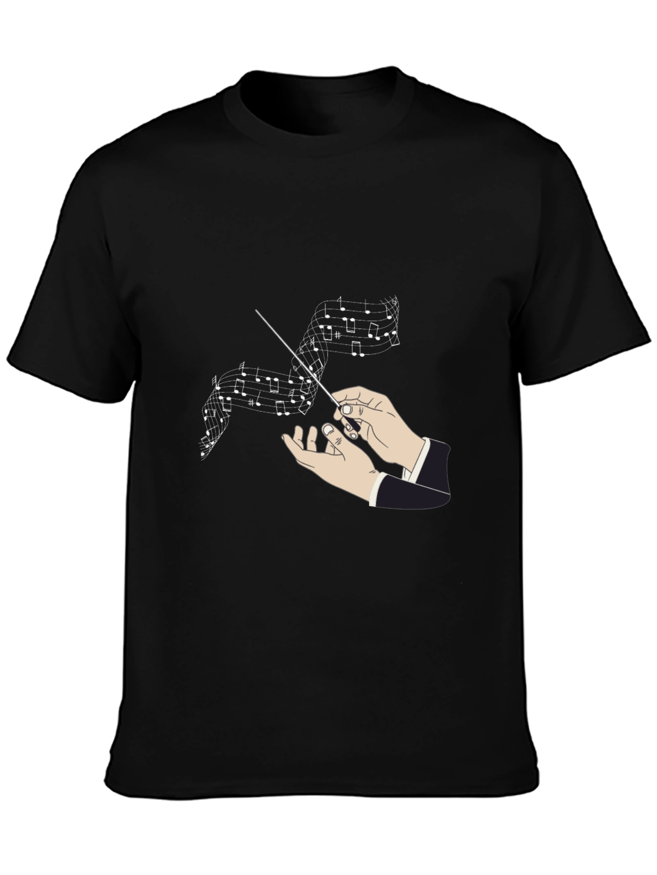 Conductor Graphic Tee - Music Lovers T-Shirt