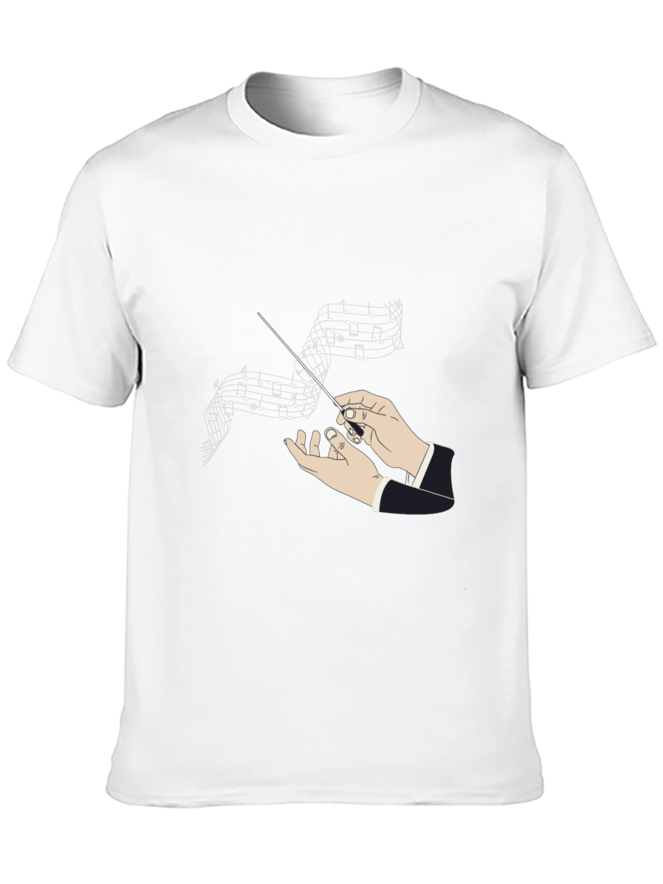 Conductor Graphic Tee - Music Lovers T-Shirt