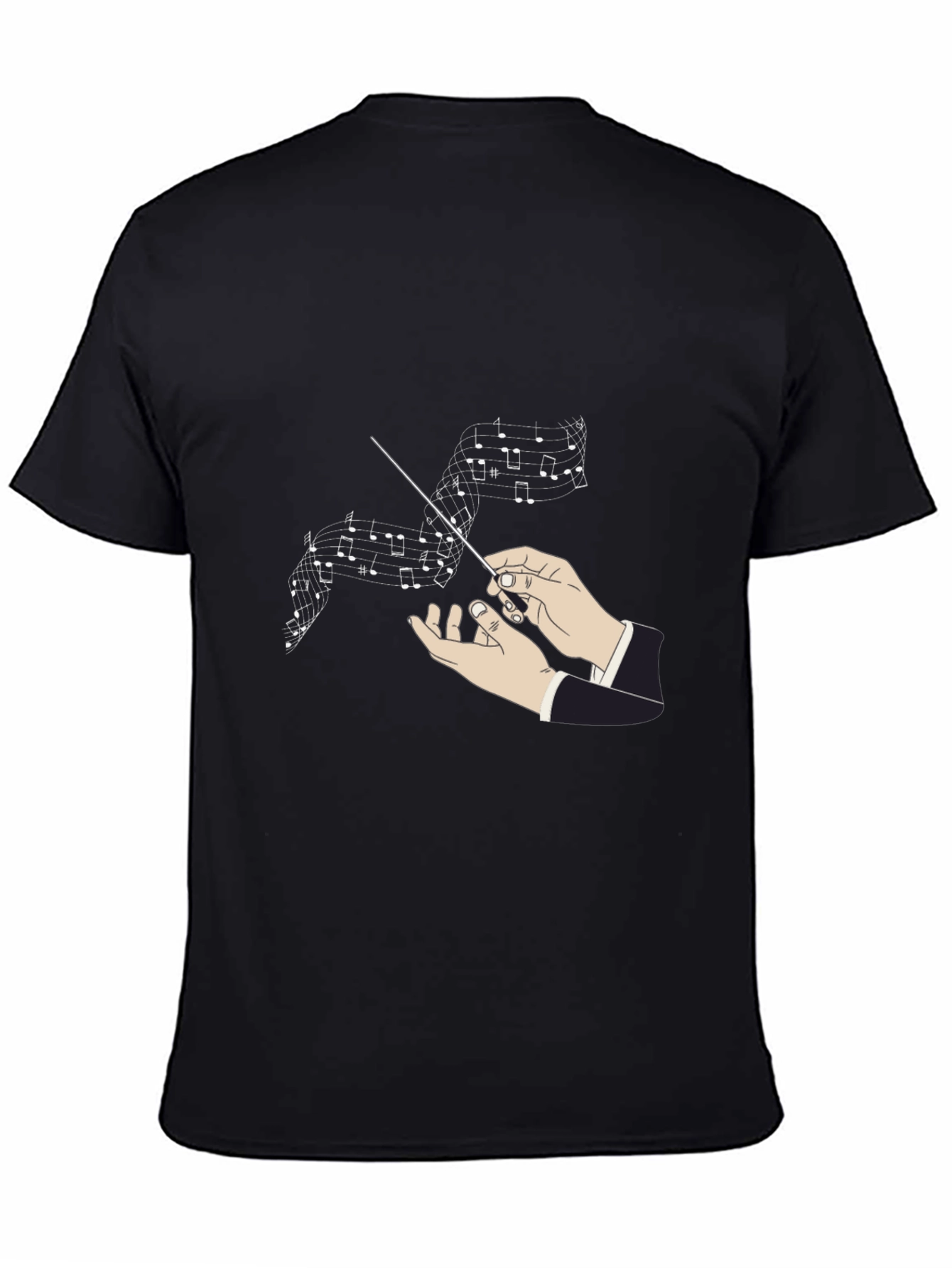Conductor Graphic Tee - Music Lovers T-Shirt