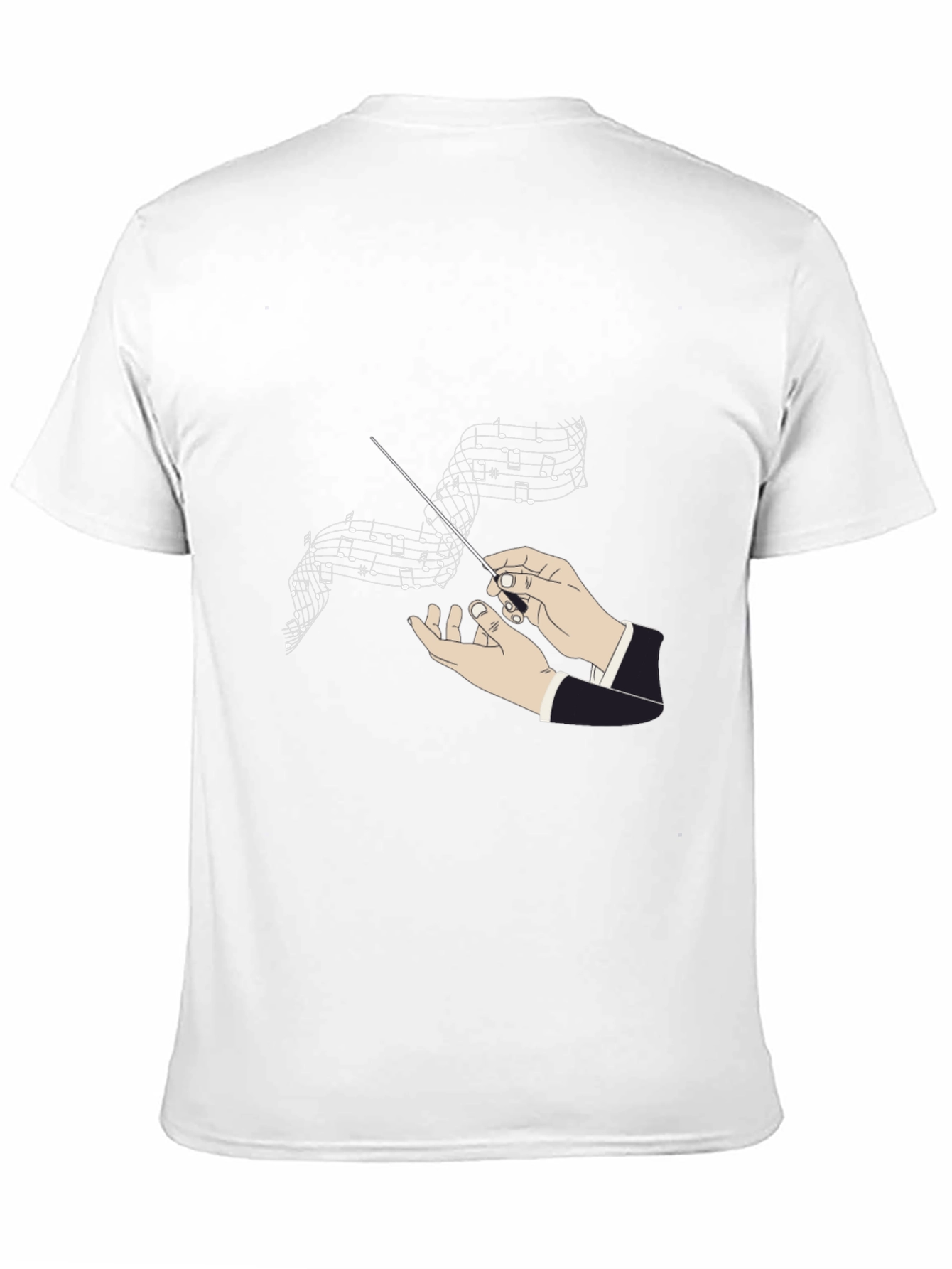 Conductor Graphic Tee - Music Lovers T-Shirt