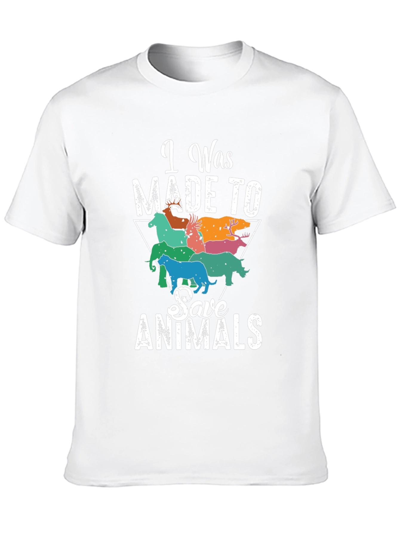 Save Animals Graphic Tee