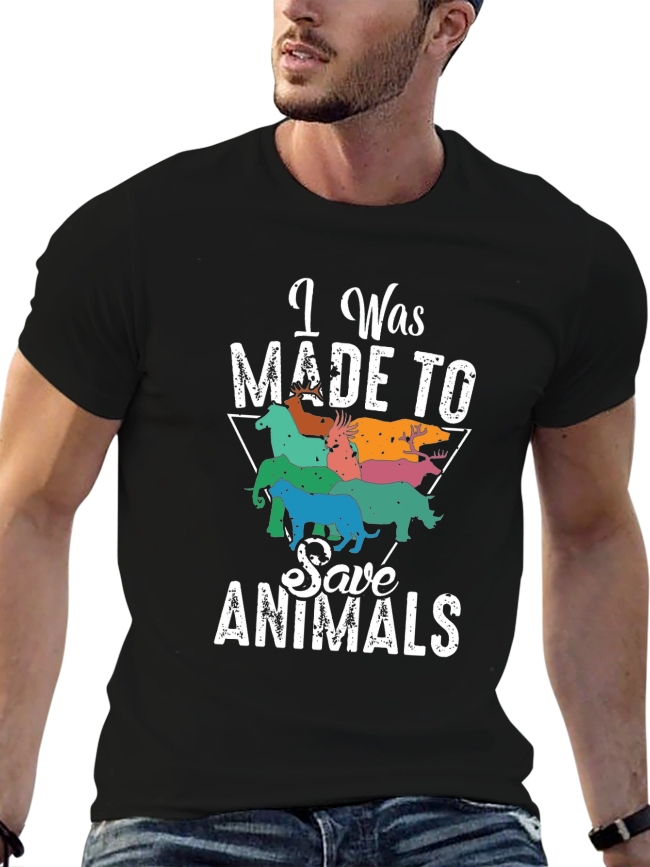 Save Animals Graphic Tee