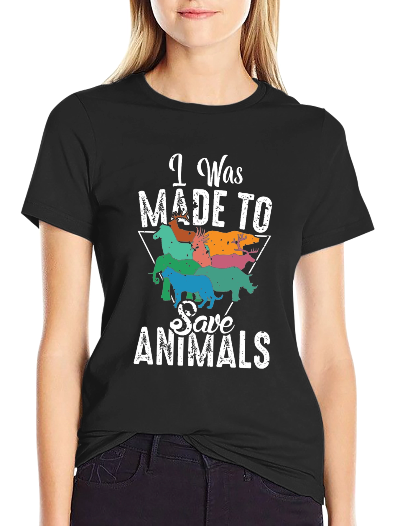 Save Animals Graphic Tee