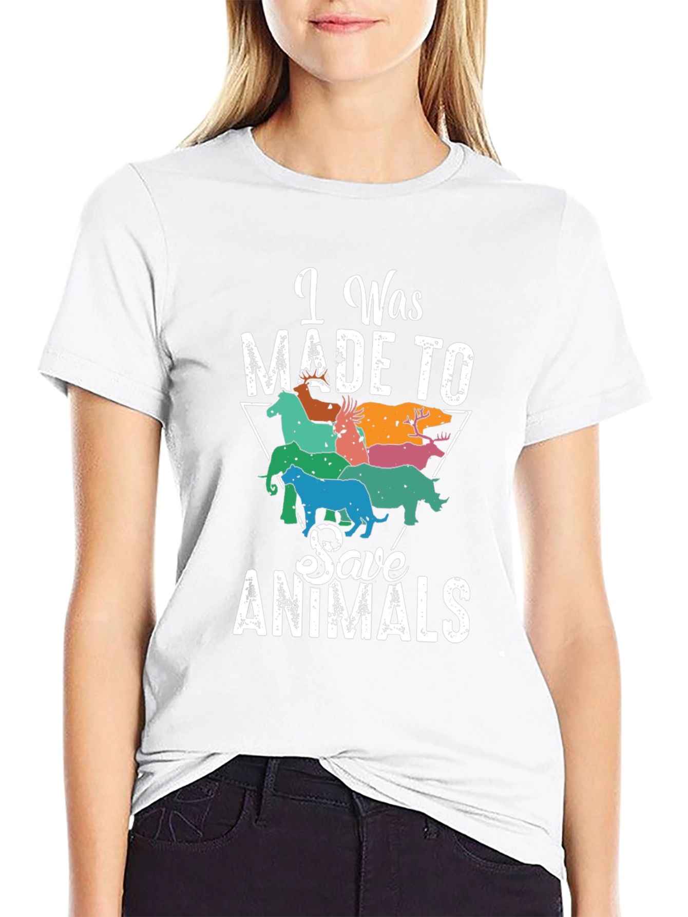 Save Animals Graphic Tee