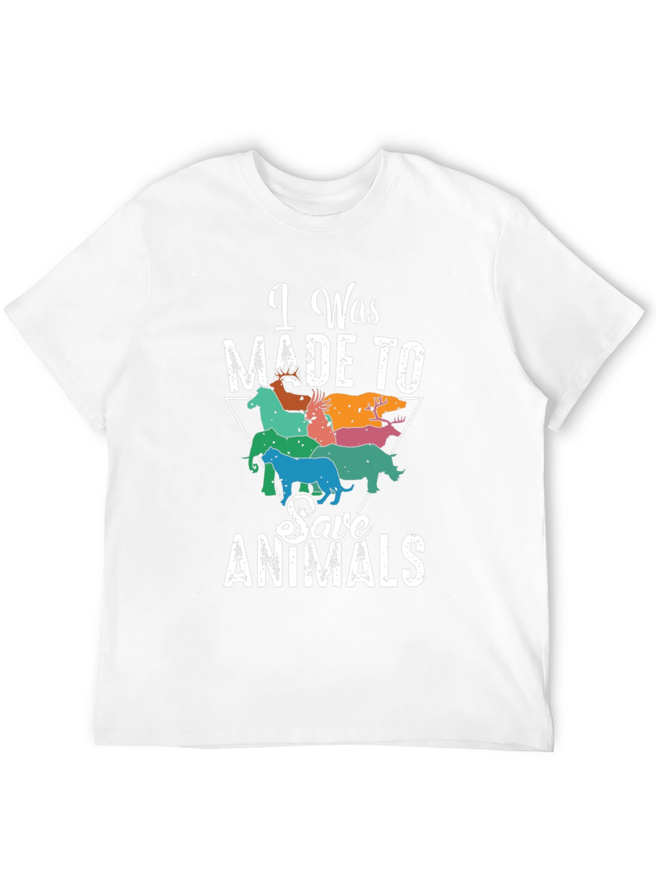 Save Animals Graphic Tee