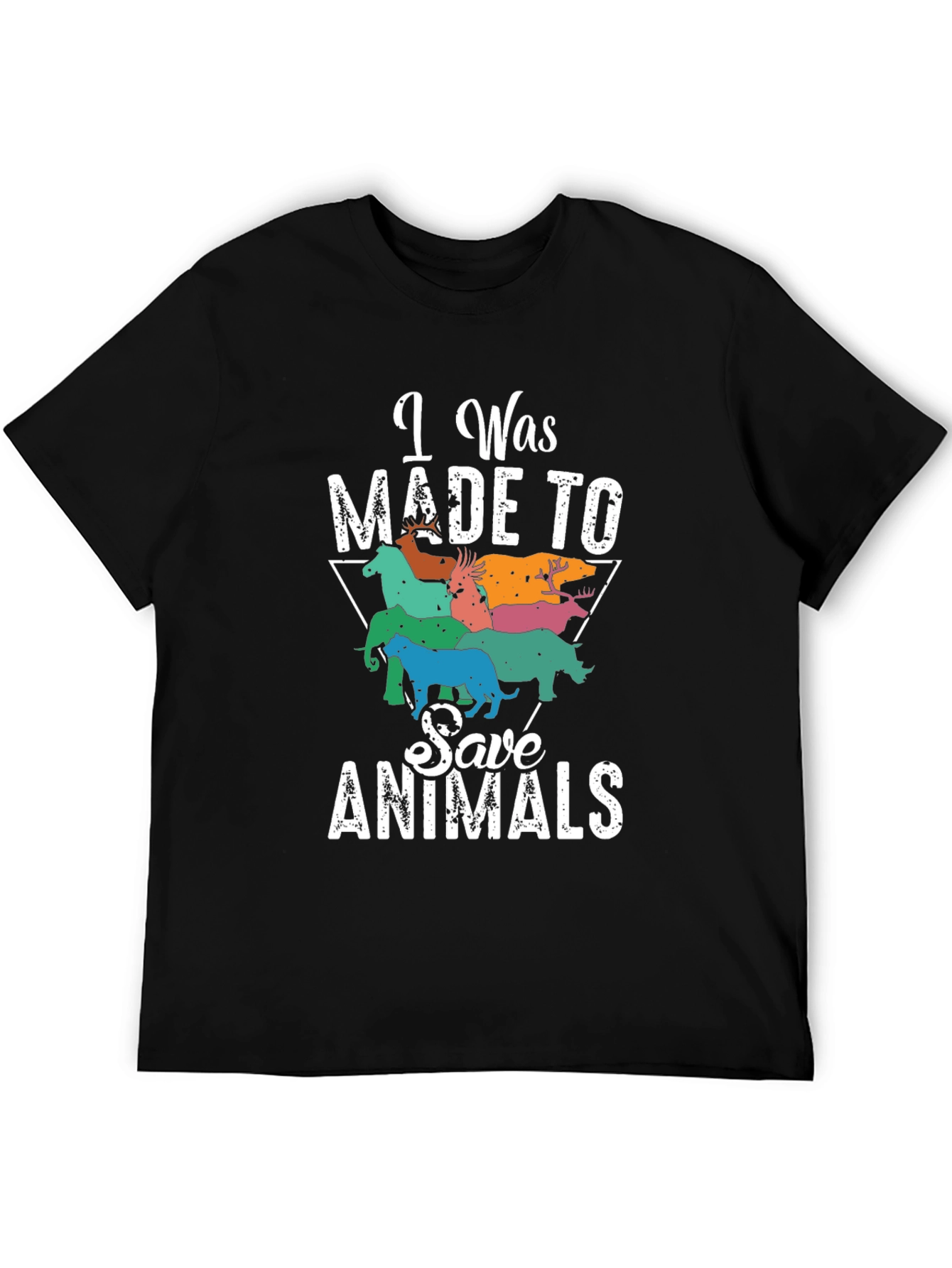 Save Animals Graphic Tee