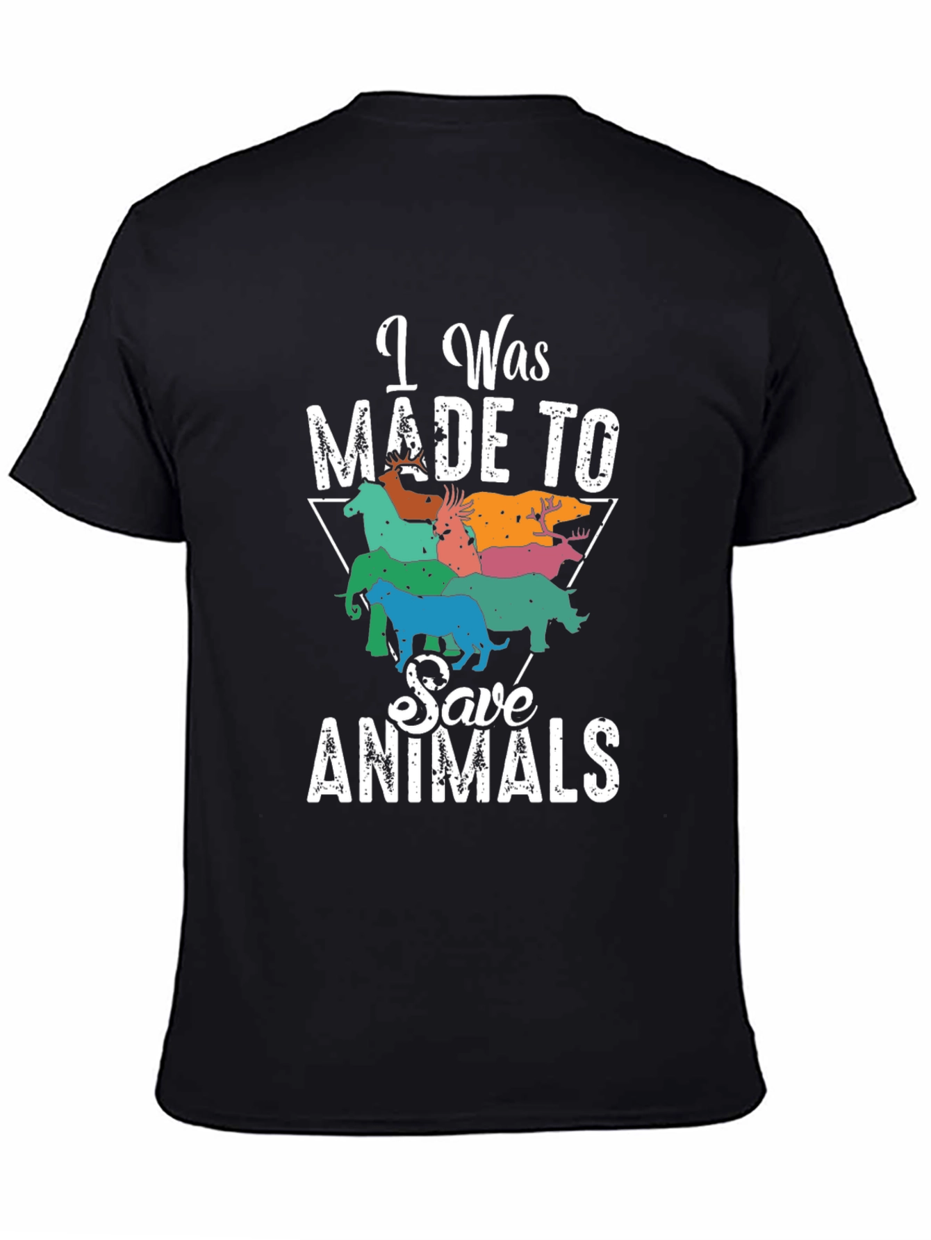 Save Animals Graphic Tee