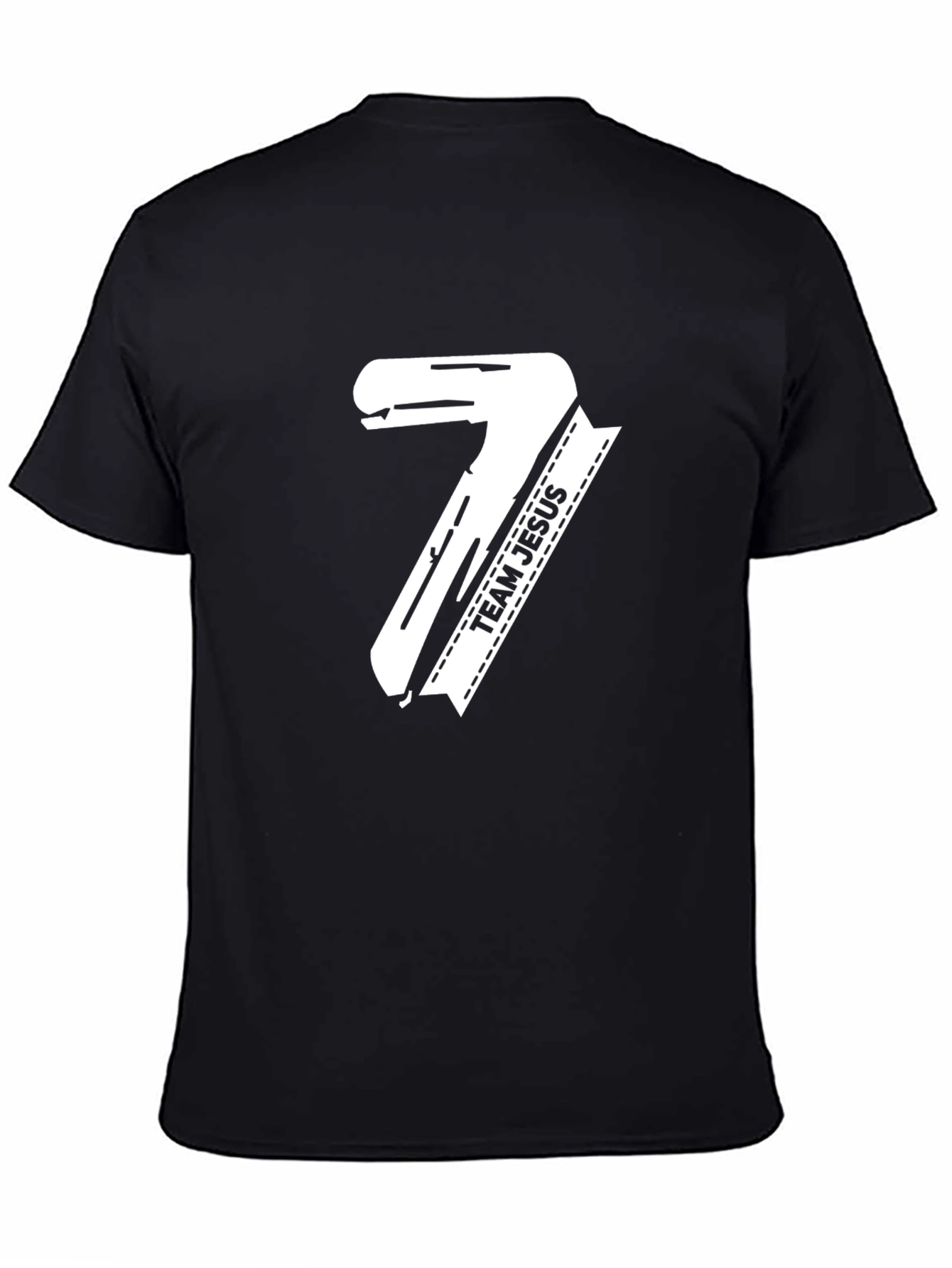 Team Jesus Number 7 Graphic Tee