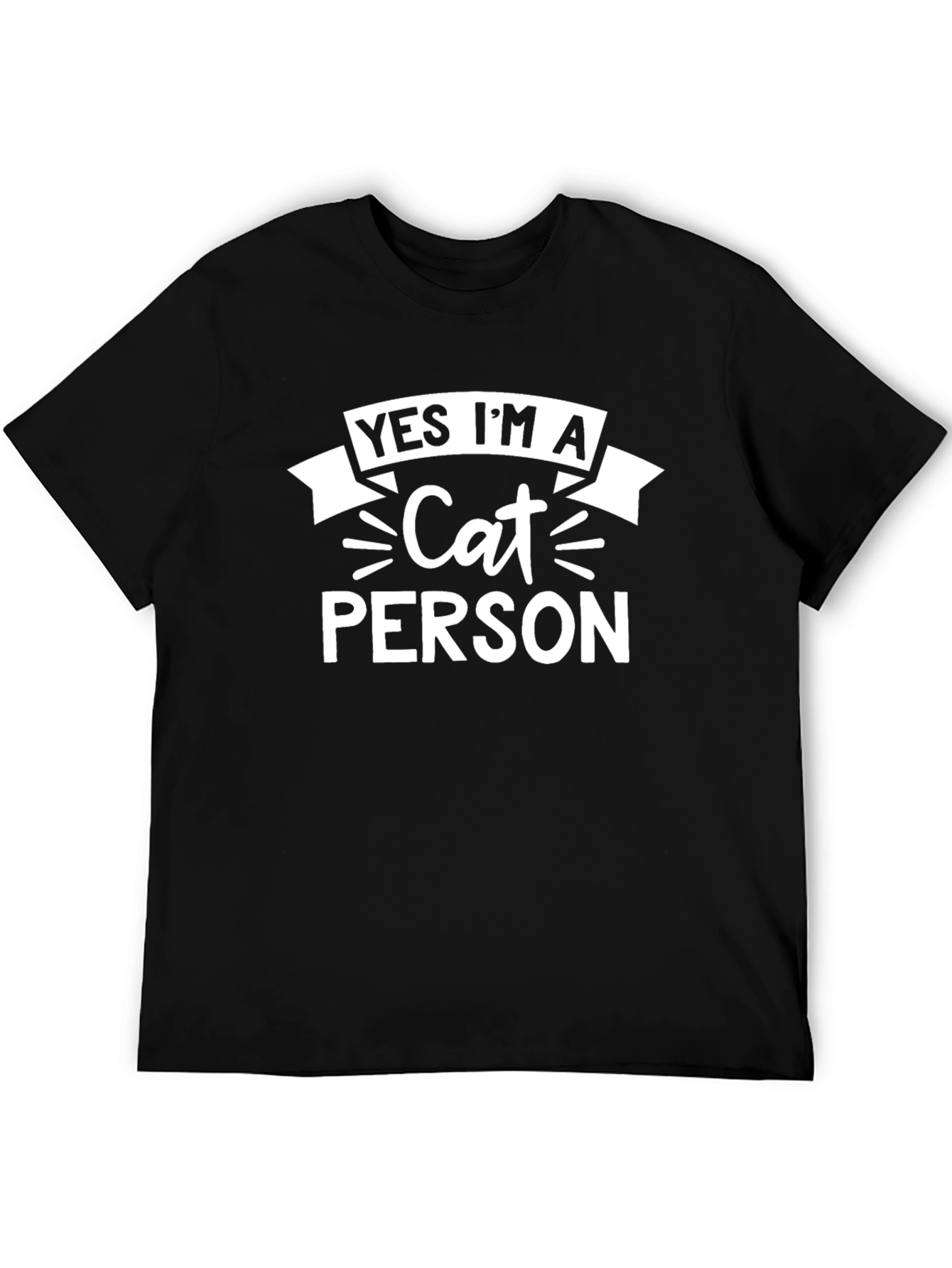 Yes Im a Cat Person T-Shirt
