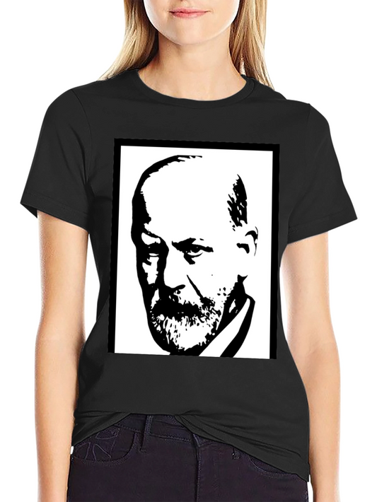 Freud Graphic T-Shirt - Black