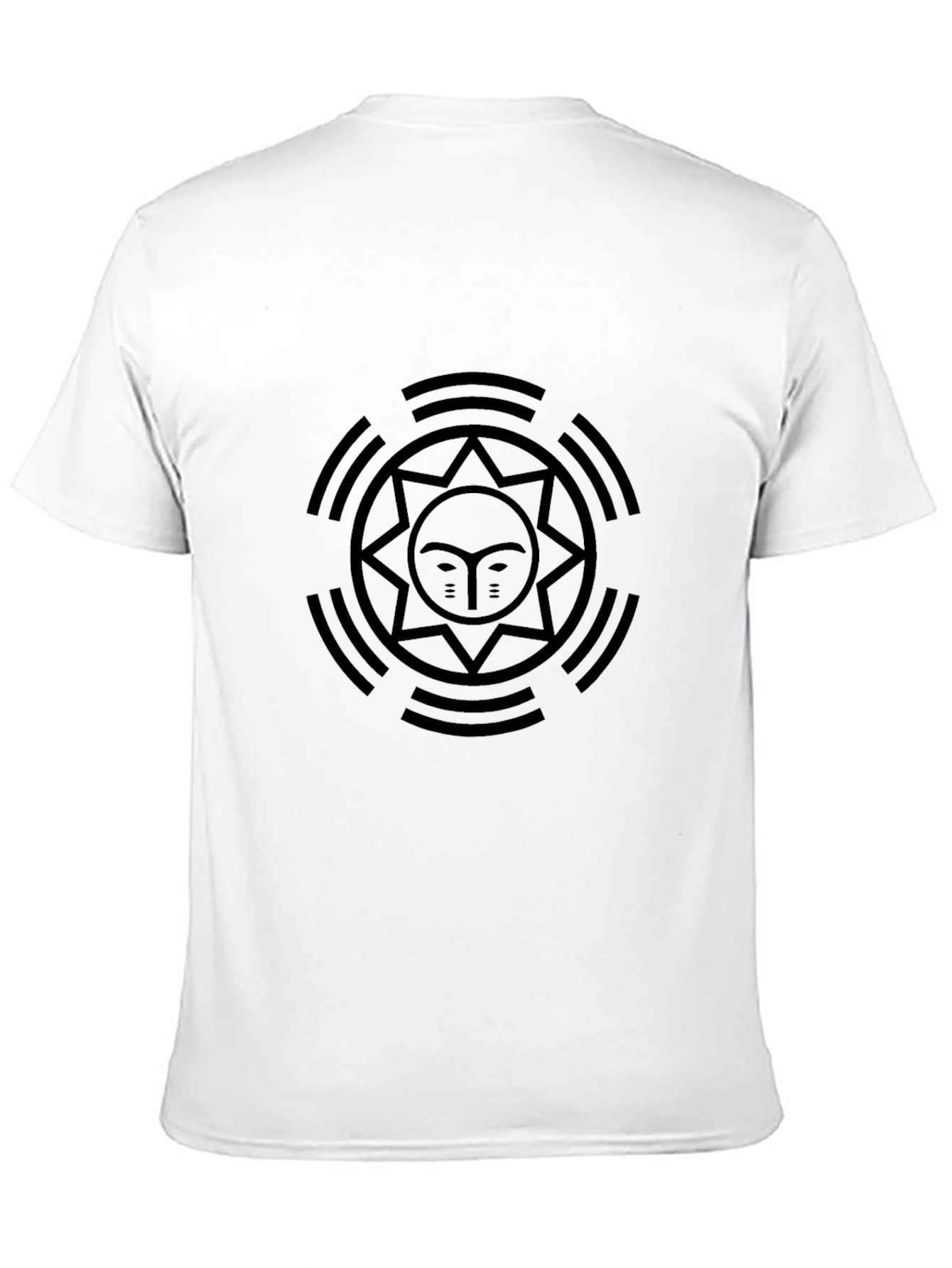 Mystic Sun Graphic Black T-Shirt