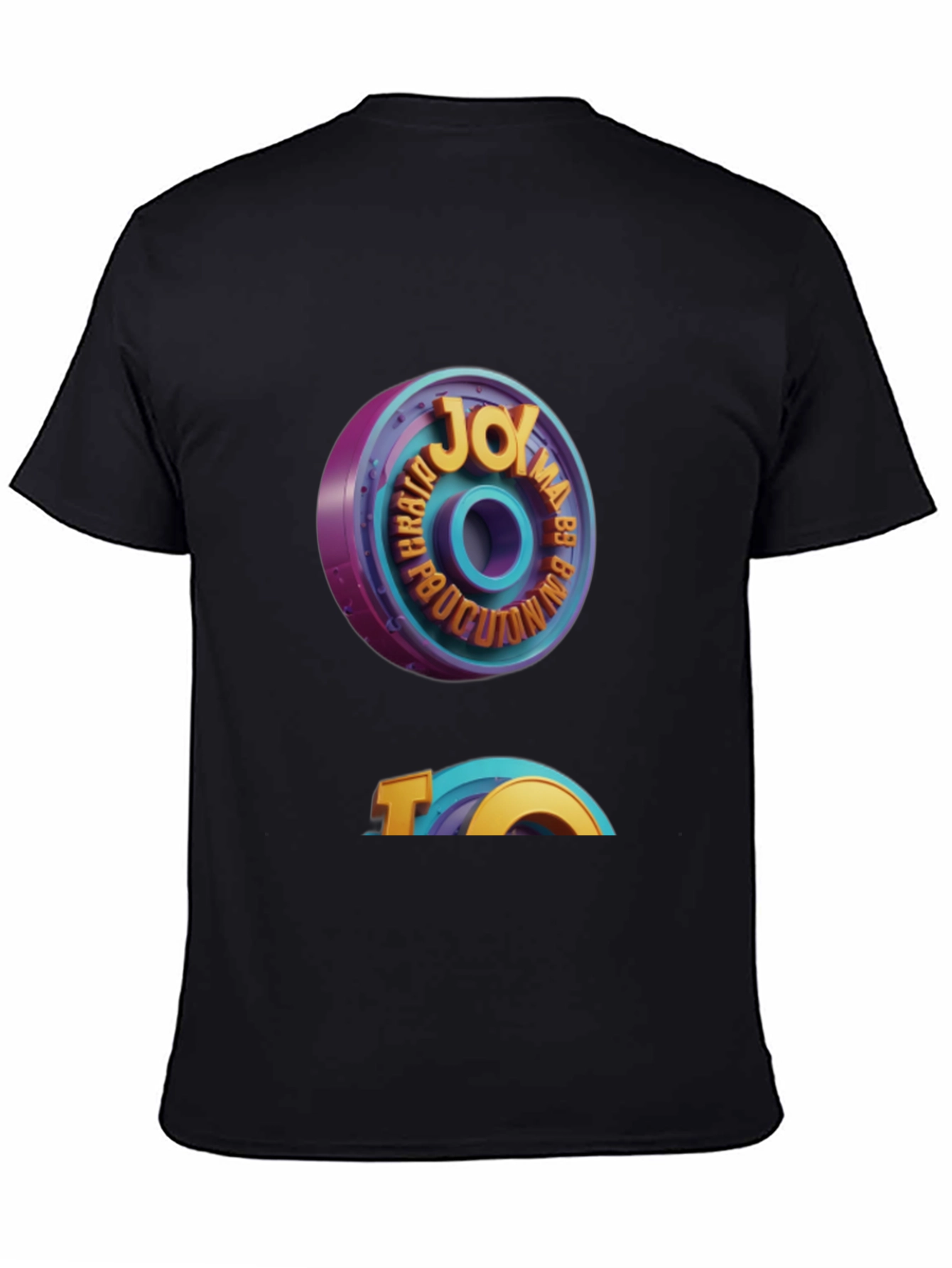 Joy Mama BB Production Black Tee