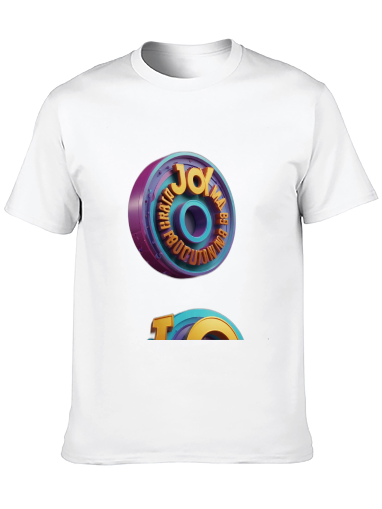 Joy Mama BB Production Black Tee