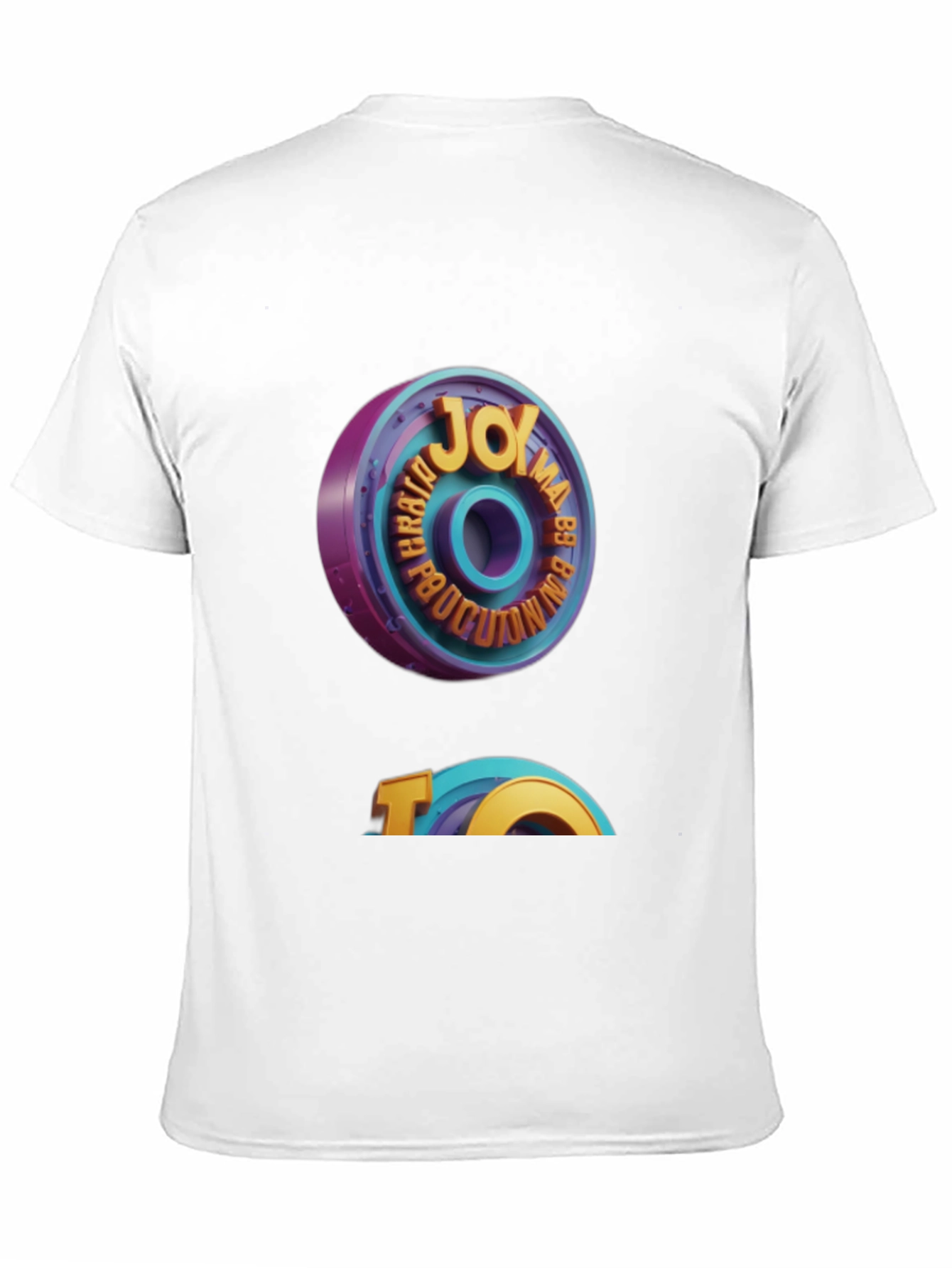 Joy Mama BB Production Black Tee