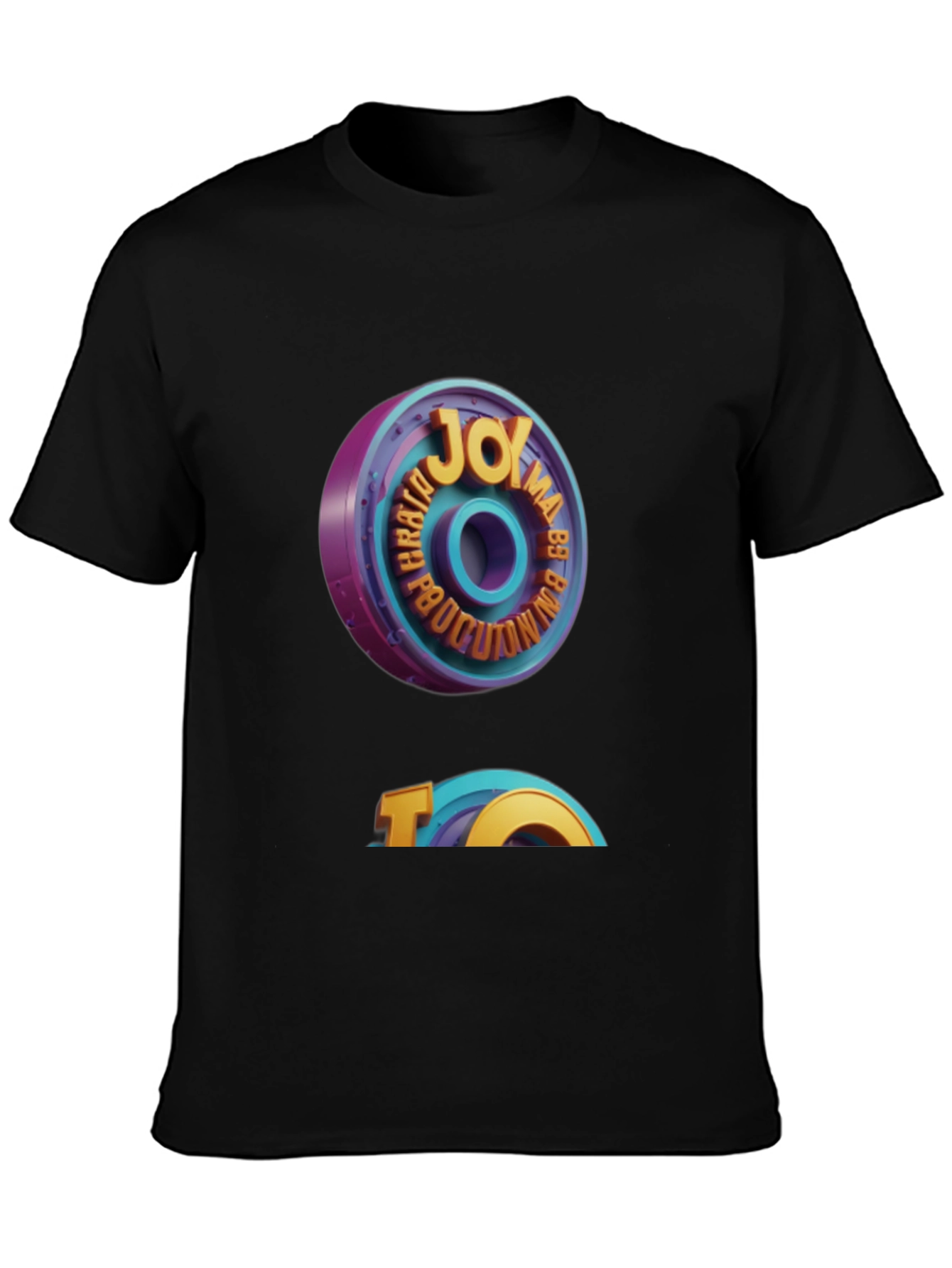 Joy Mama BB Production Black Tee