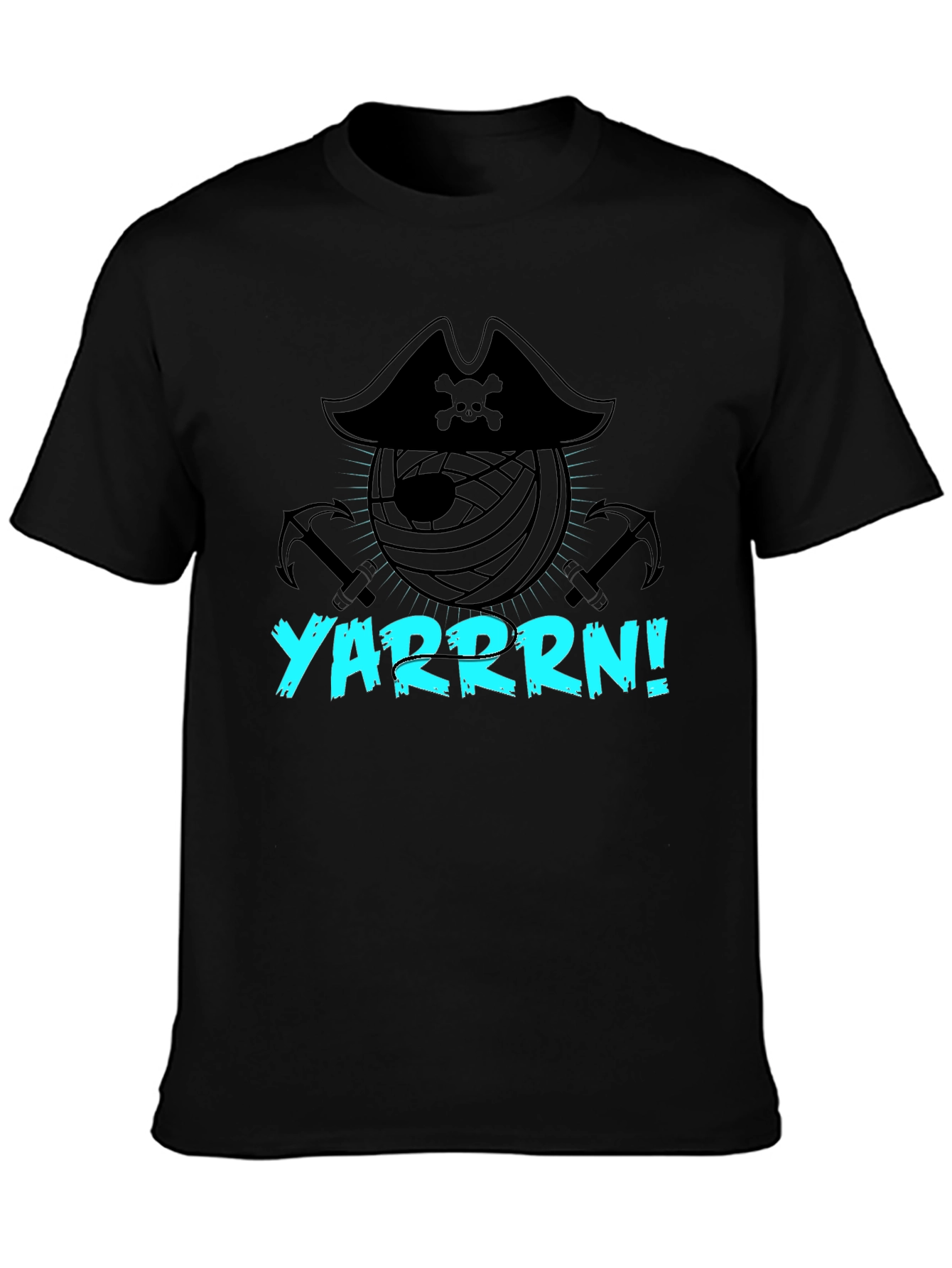 YARRRN! Pirate Yarn Lover Graphic Tee