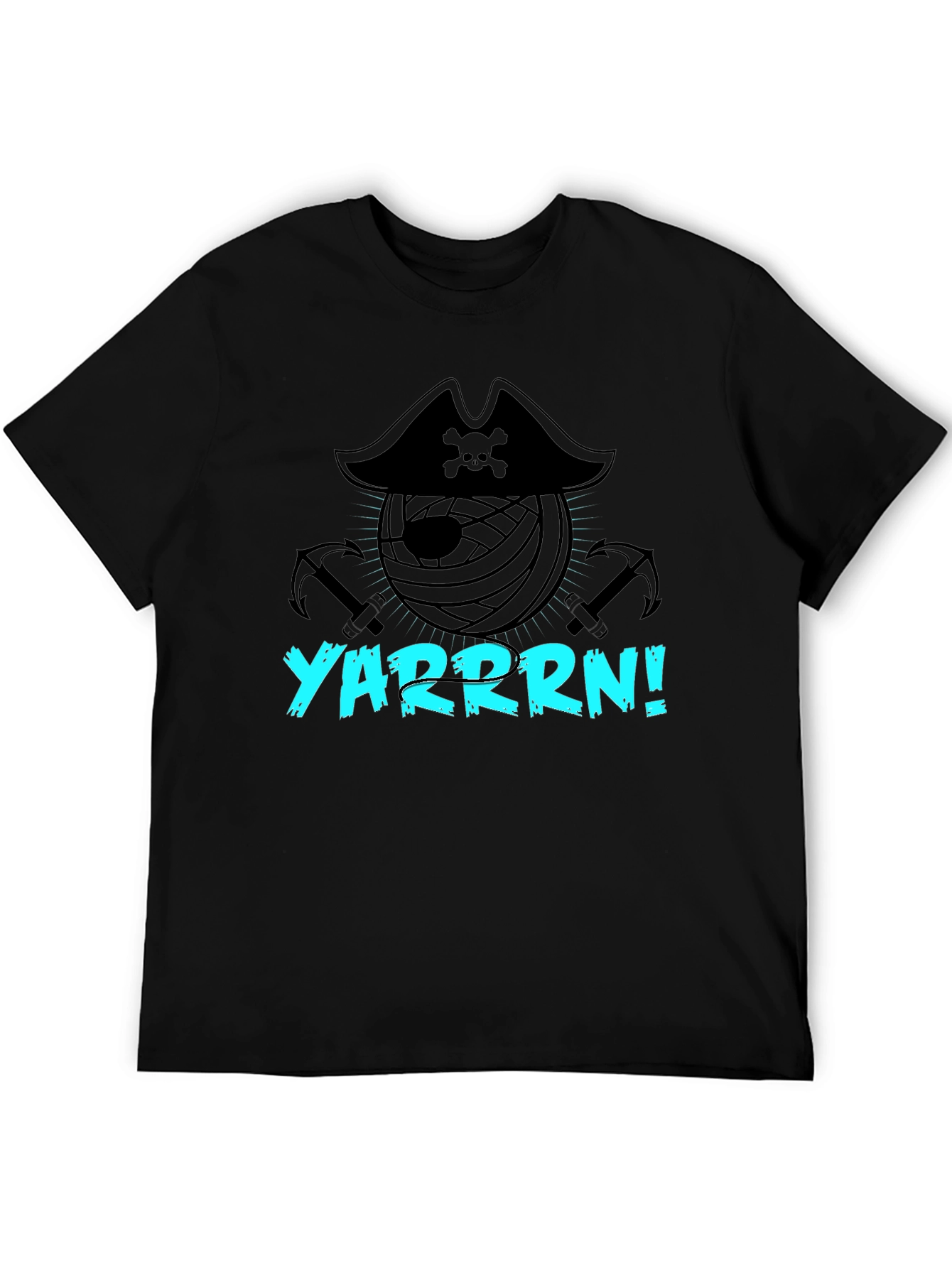 YARRRN! Pirate Yarn Lover Graphic Tee