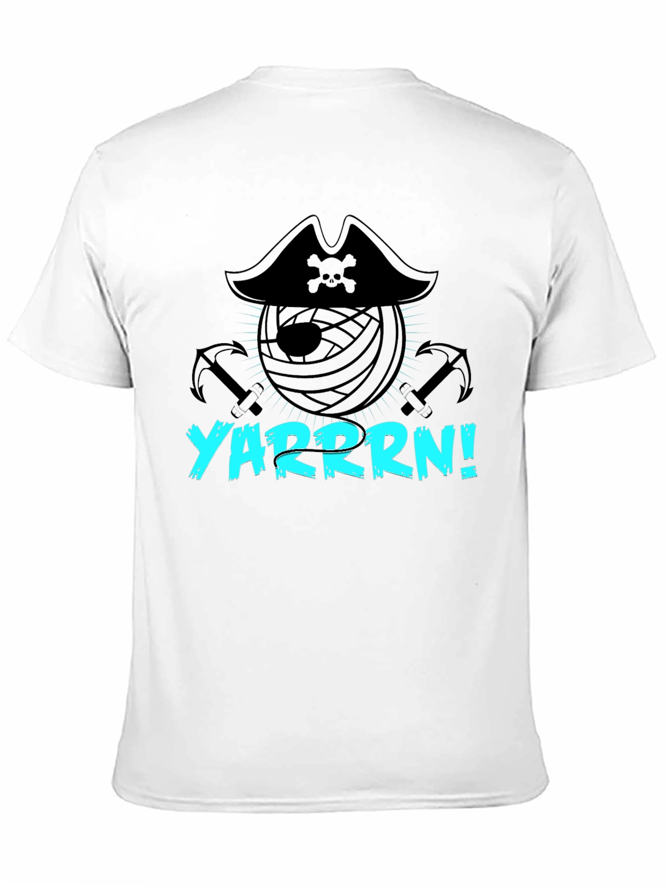 YARRRN! Pirate Yarn Lover Graphic Tee