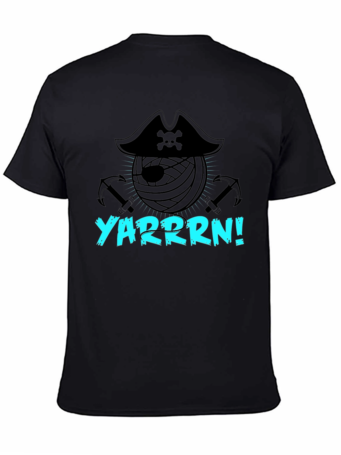YARRRN! Pirate Yarn Lover Graphic Tee