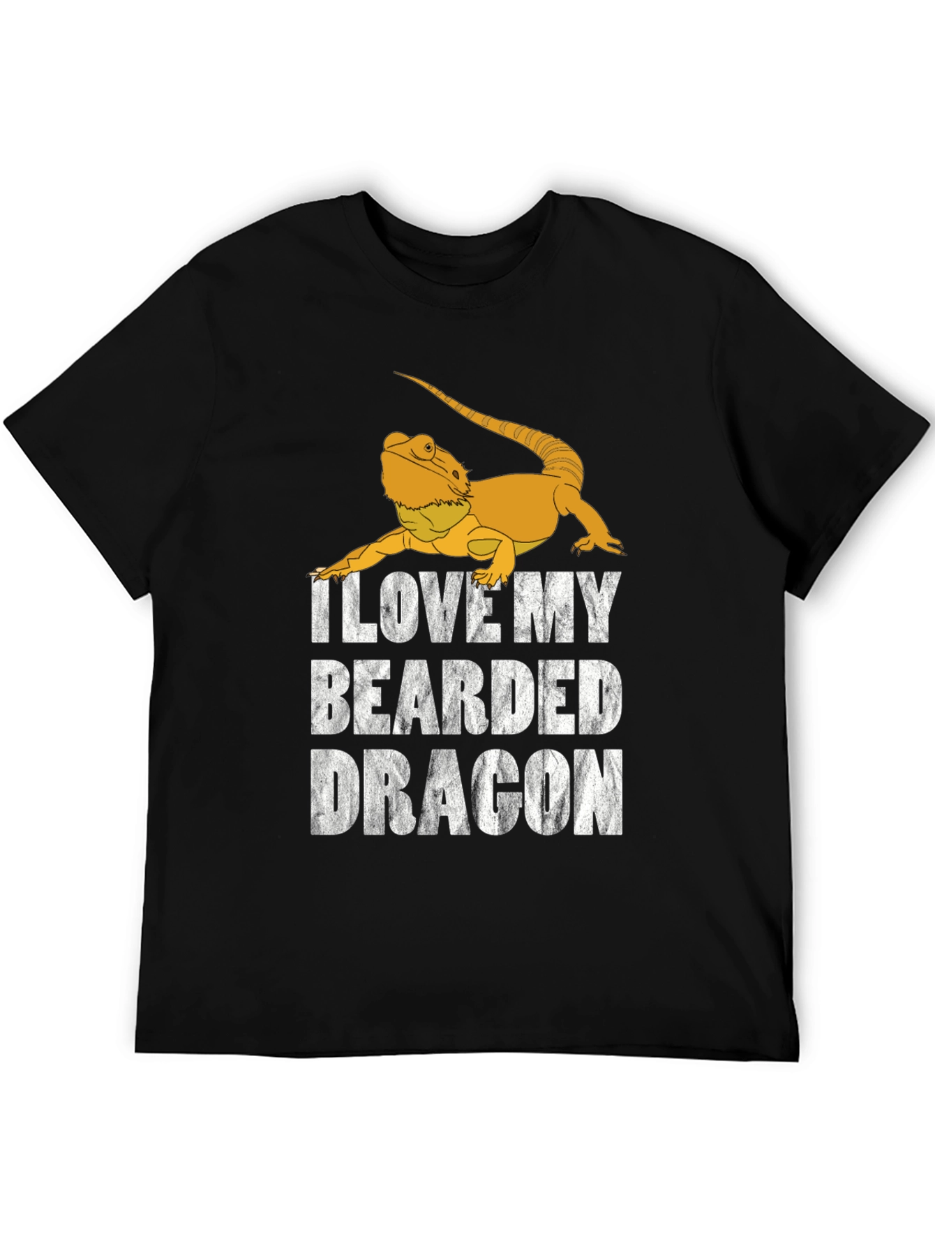 I Love My Bearded Dragon Graphic T-Shirt