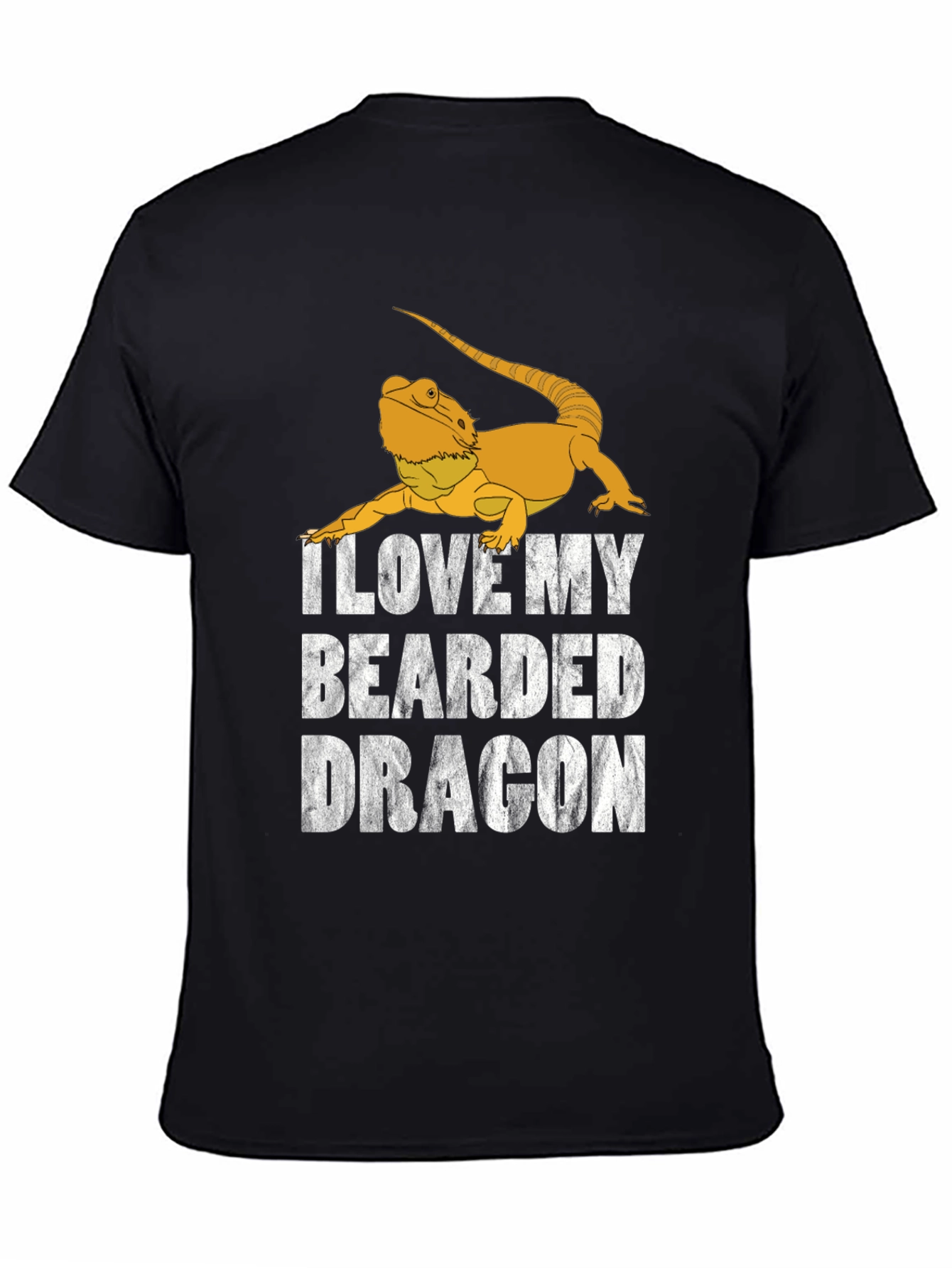 I Love My Bearded Dragon Graphic T-Shirt