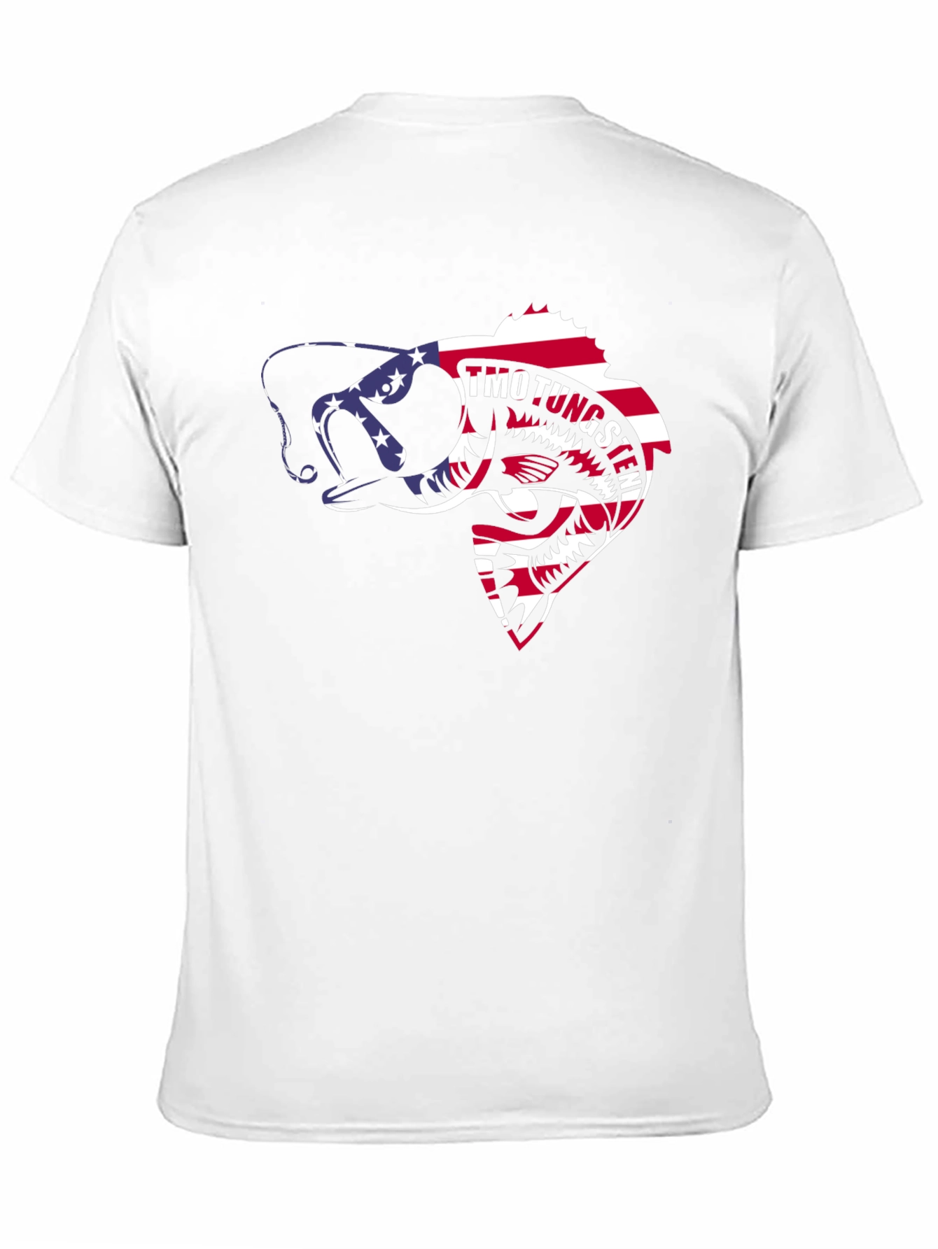 American Flag Fish Graphic Tee - Anglers Pride