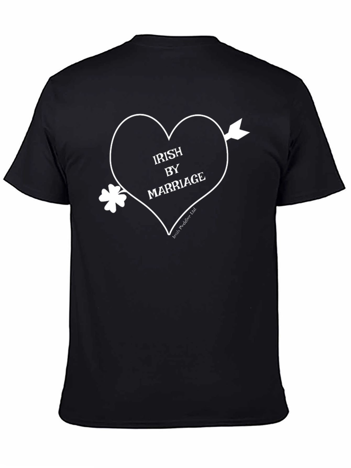 Irish By Marriage T-Shirt - St. Patricks Day