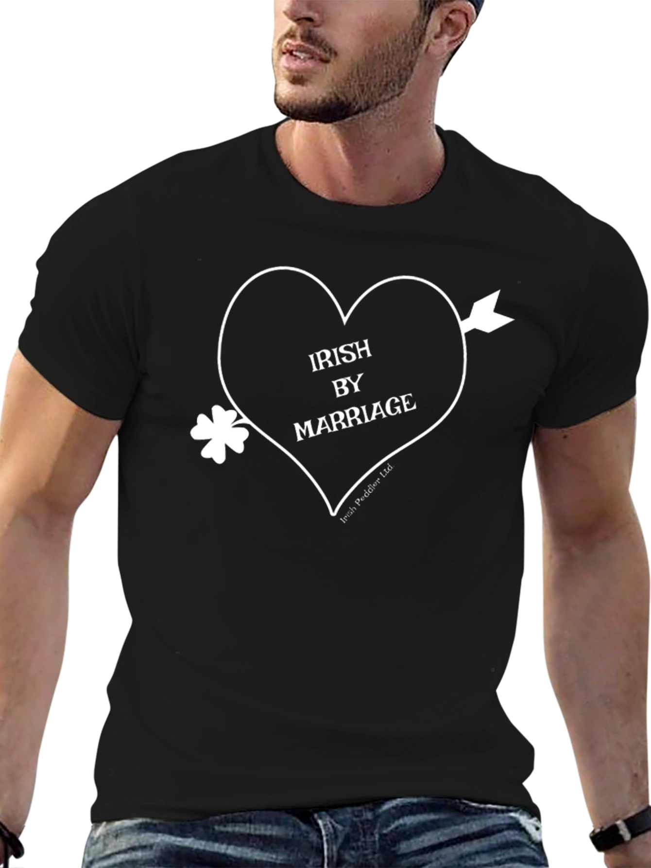 Irish By Marriage T-Shirt - St. Patricks Day
