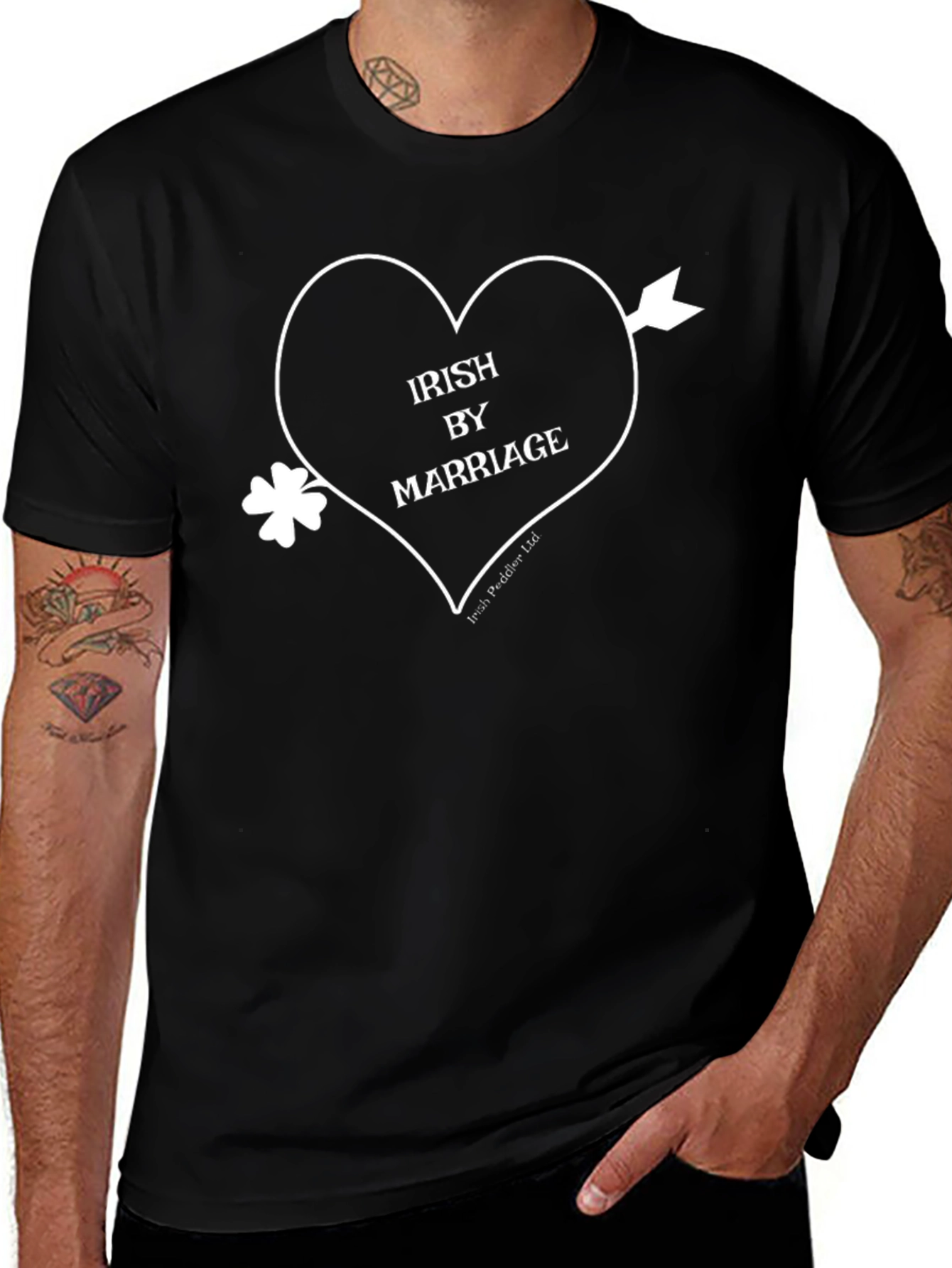 Irish By Marriage T-Shirt - St. Patricks Day