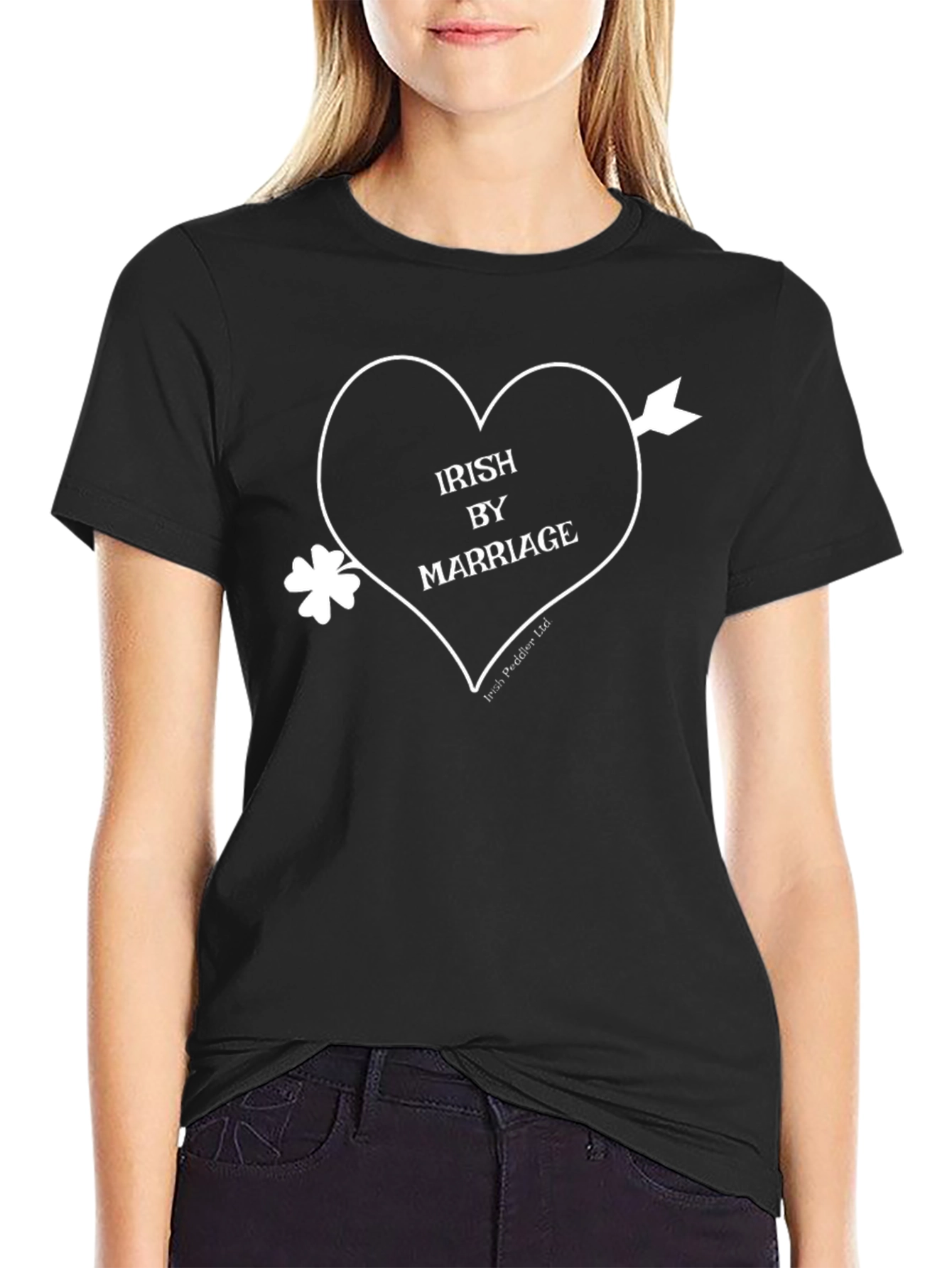 Irish By Marriage T-Shirt - St. Patricks Day