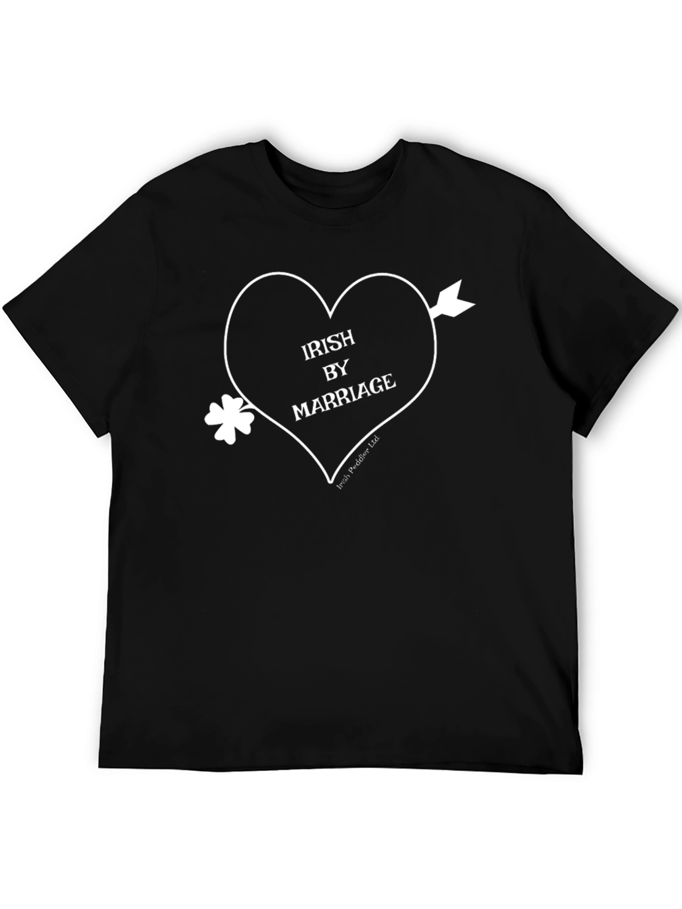 Irish By Marriage T-Shirt - St. Patricks Day