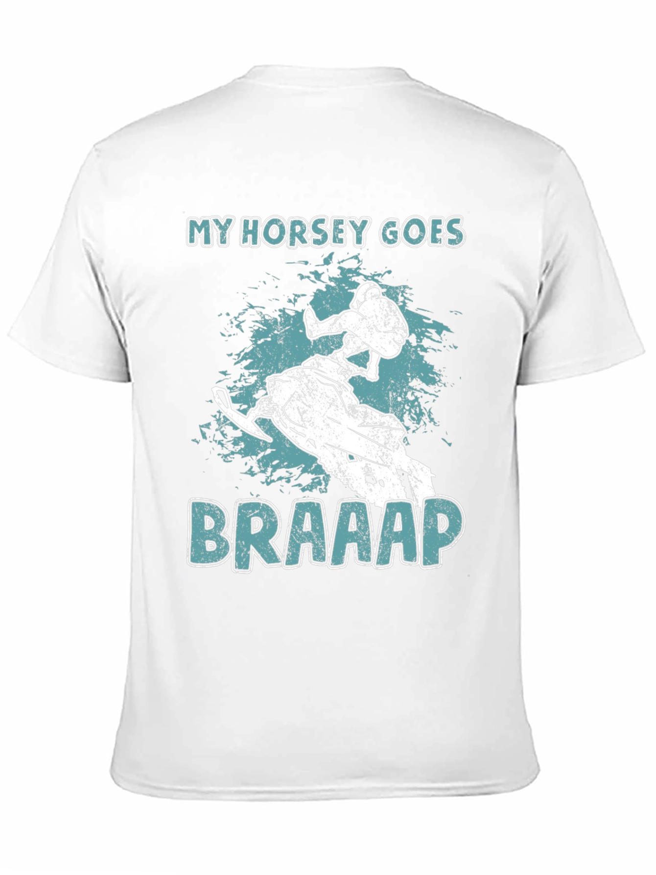 My Horsey Goes Braaap T-Shirt