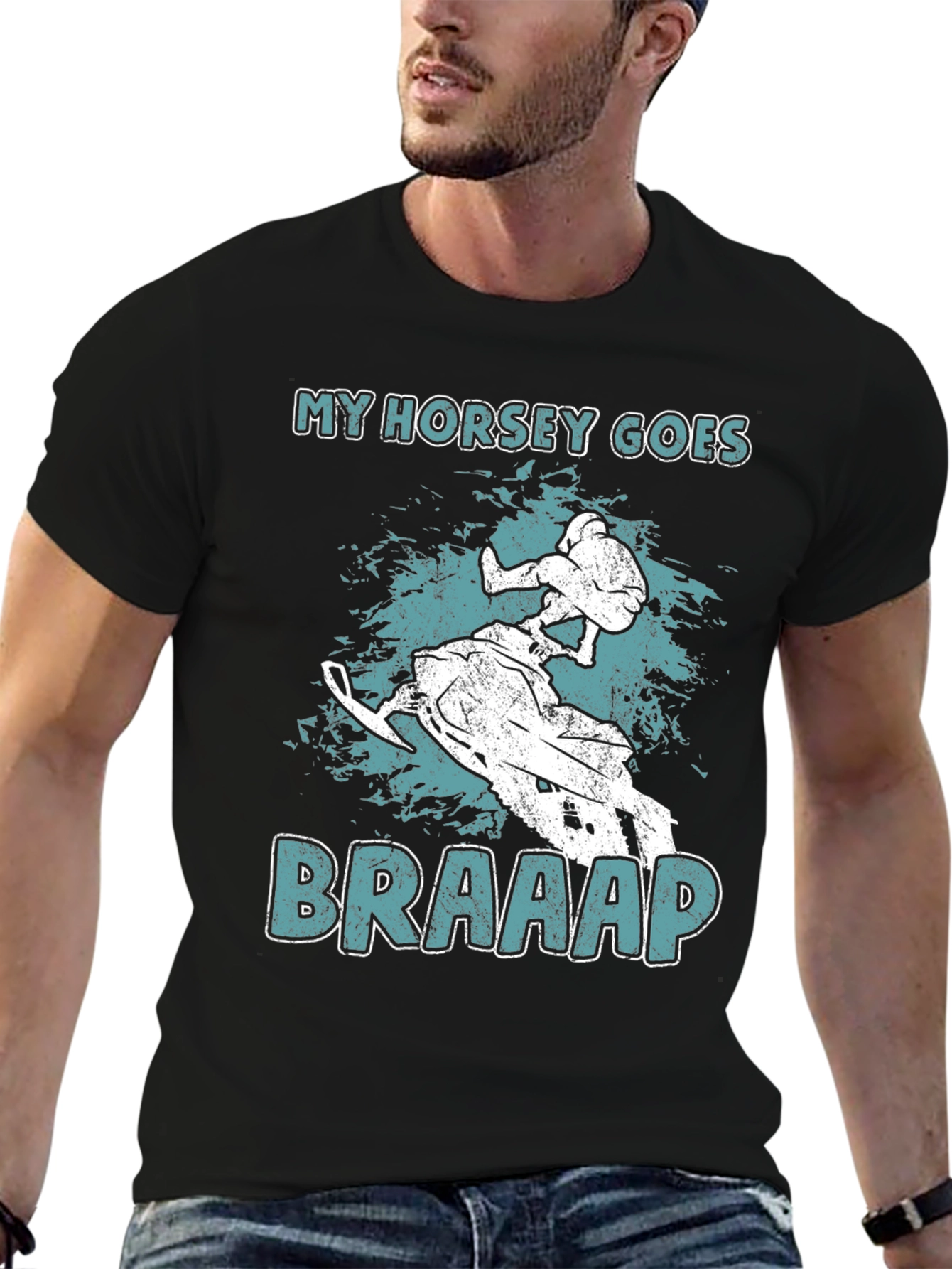My Horsey Goes Braaap T-Shirt