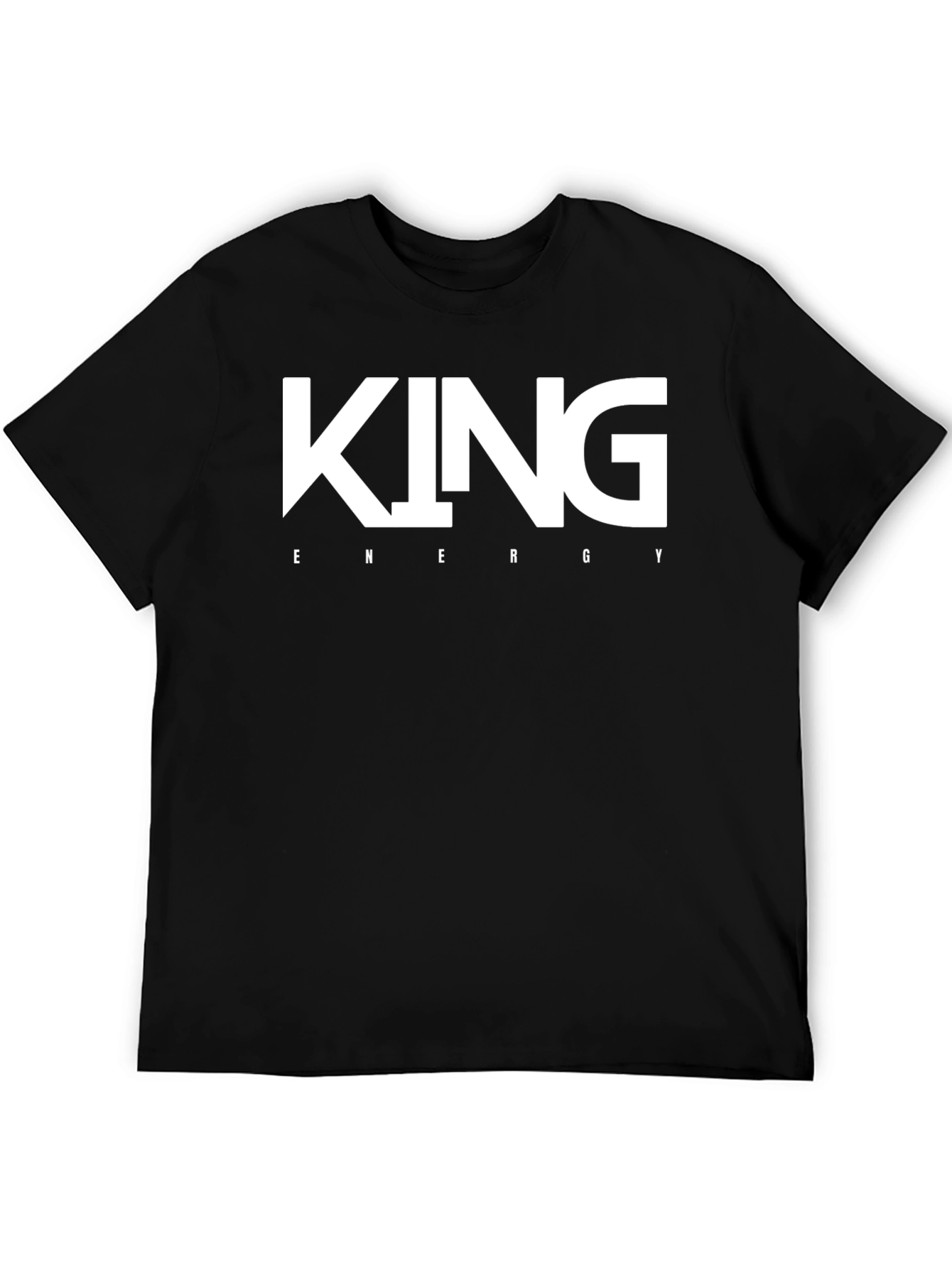 King Energy Black T-Shirt