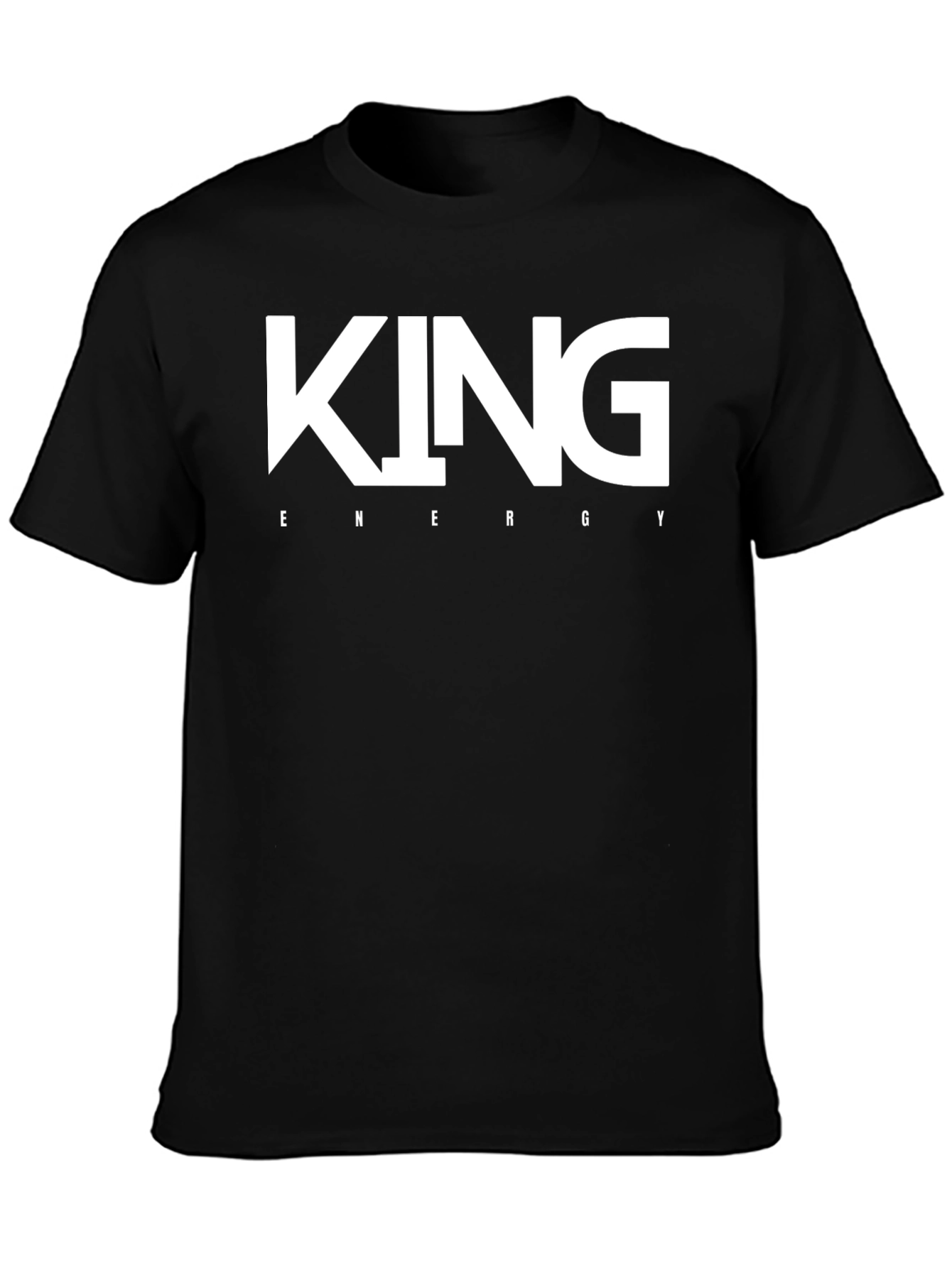 King Energy Black T-Shirt