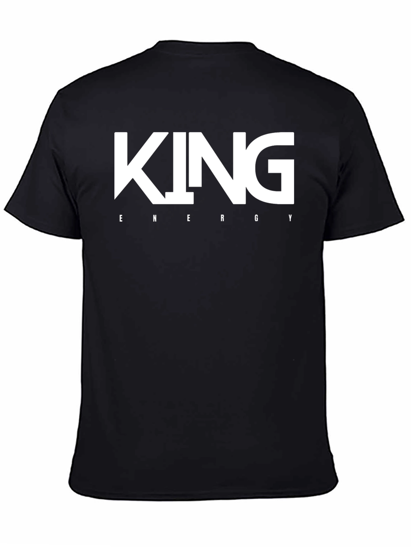 King Energy Black T-Shirt