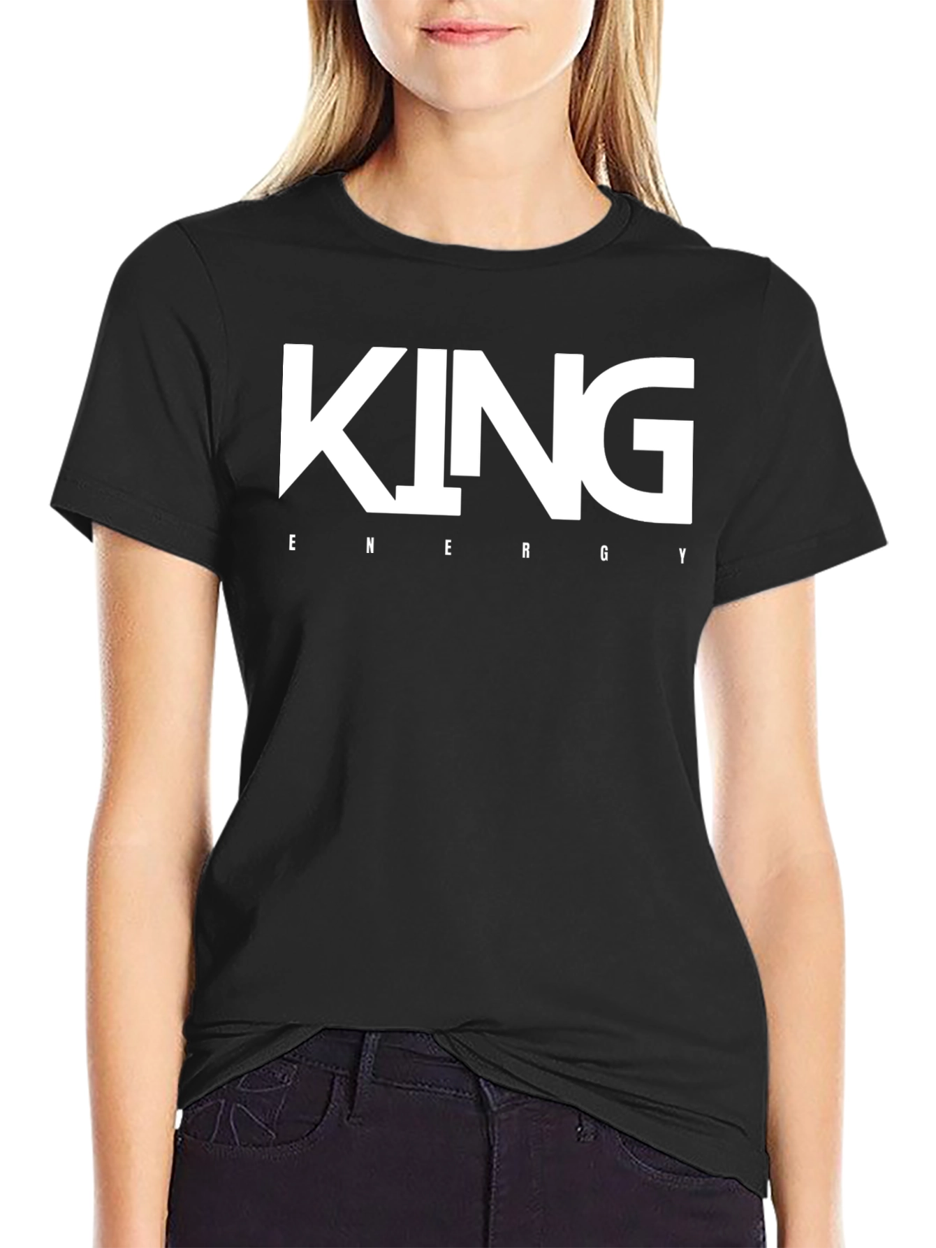 King Energy Black T-Shirt