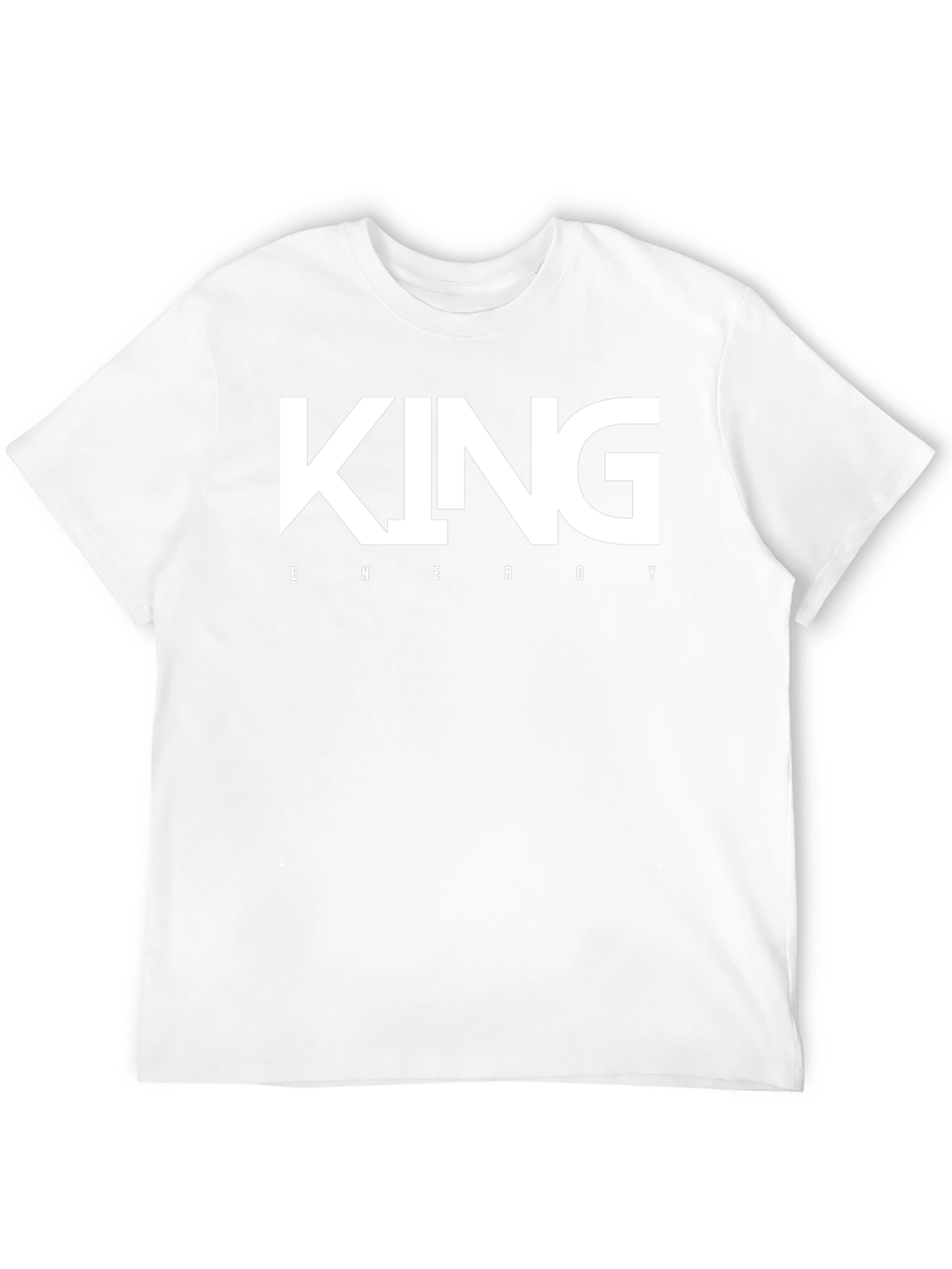 King Energy Black T-Shirt