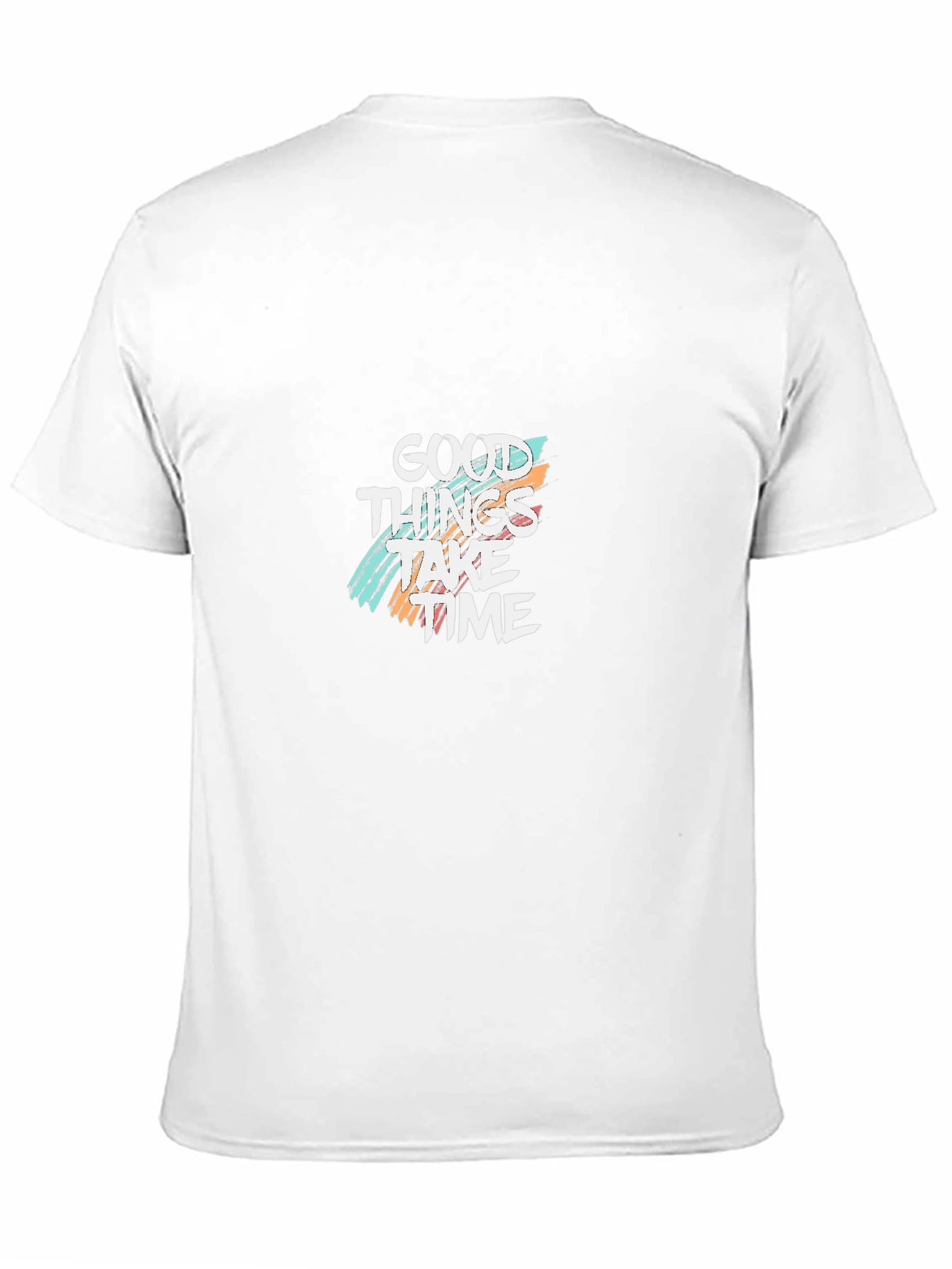 Good Things Take Time Graphic Black Tee