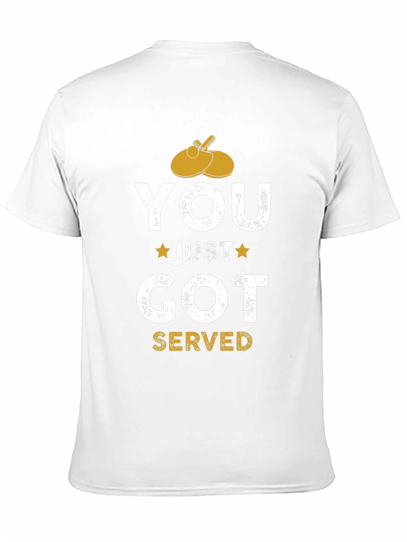 You Just Got Served Table Tennis Graphic T-Shirt