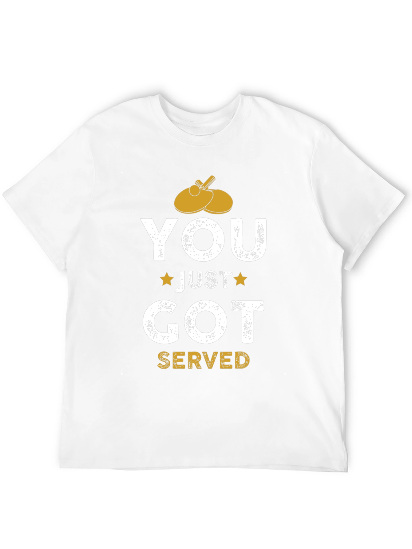 You Just Got Served Table Tennis Graphic T-Shirt