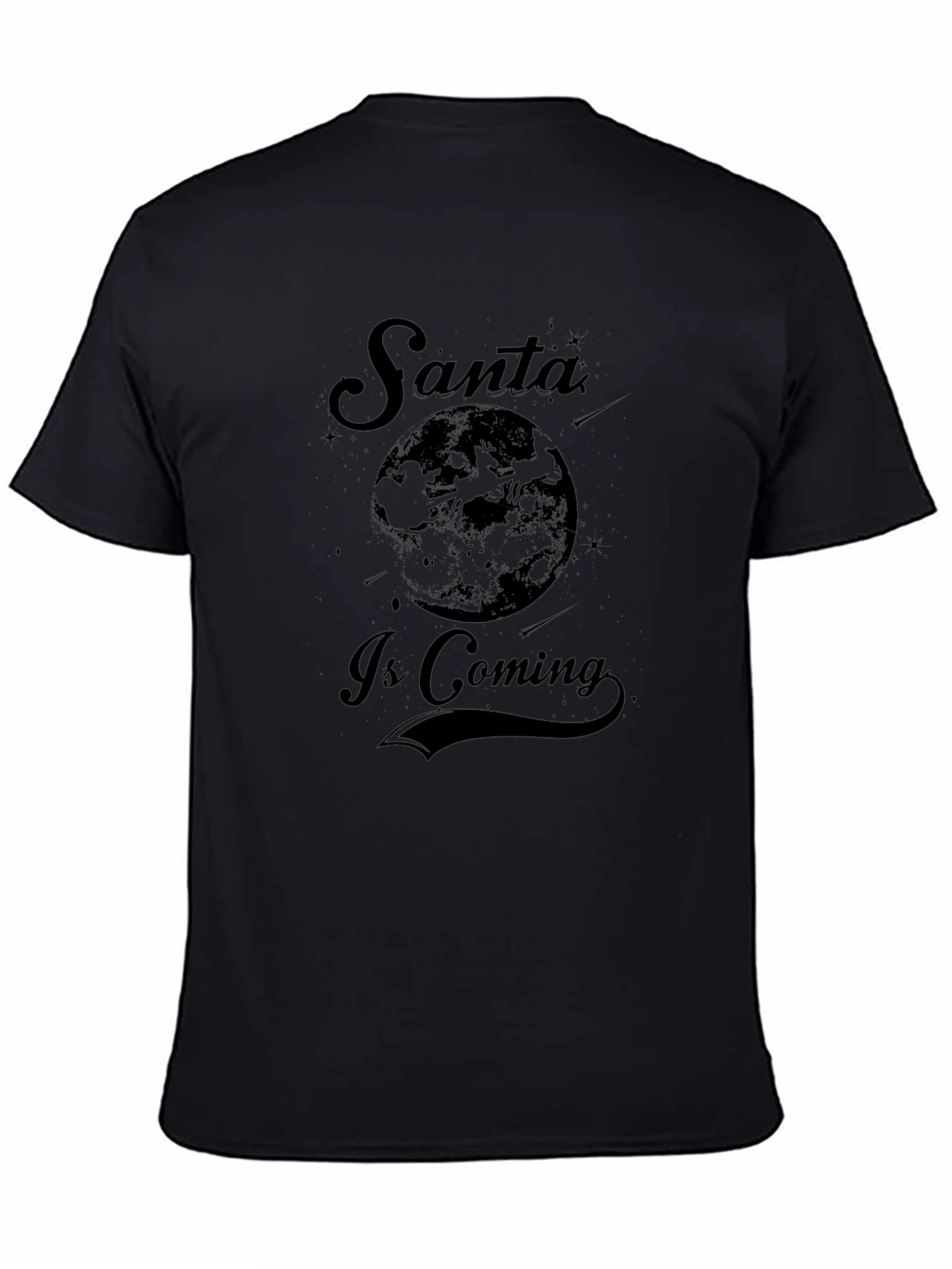 Santa is Coming Graphic T-Shirt