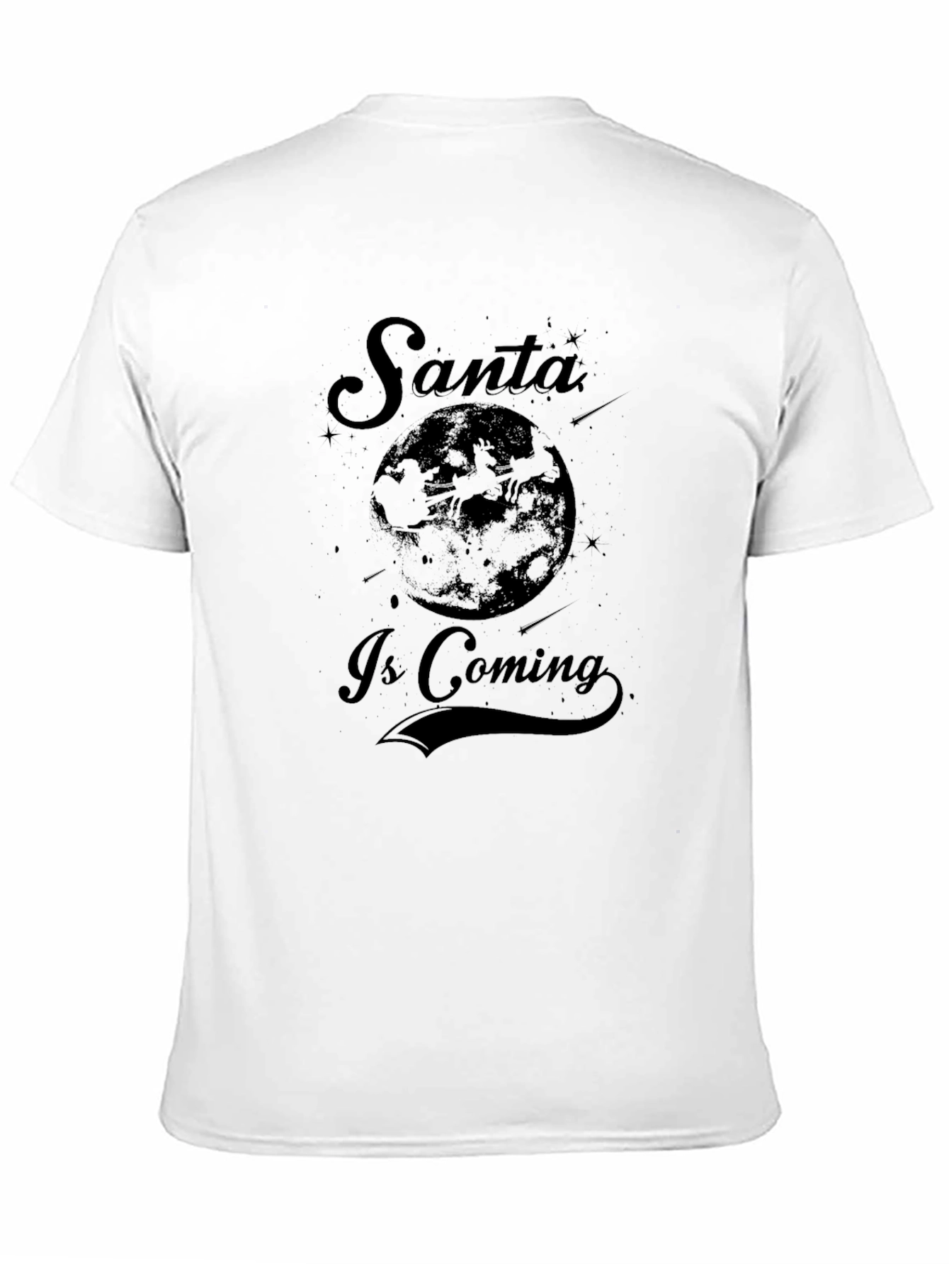 Santa is Coming Graphic T-Shirt