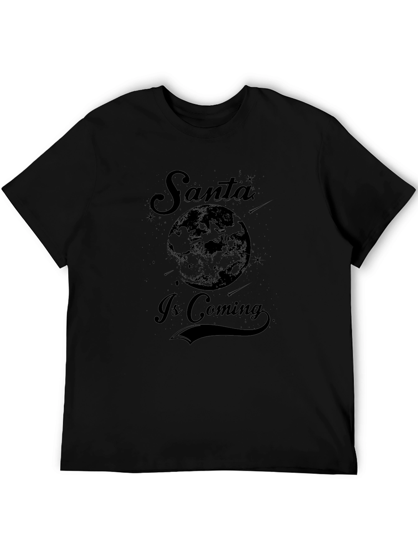 Santa is Coming Graphic T-Shirt