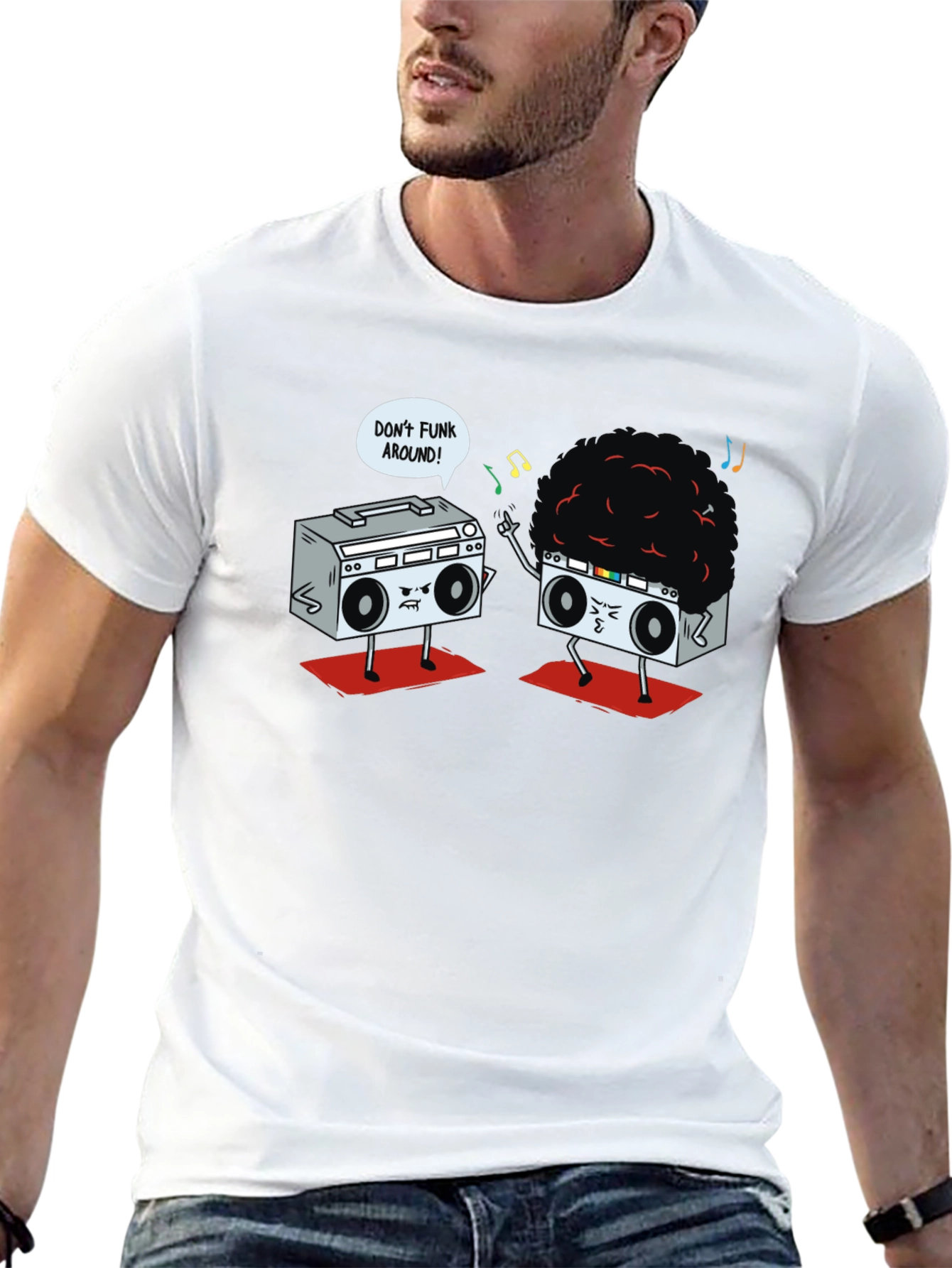 Dont Funk Around Graphic Tee