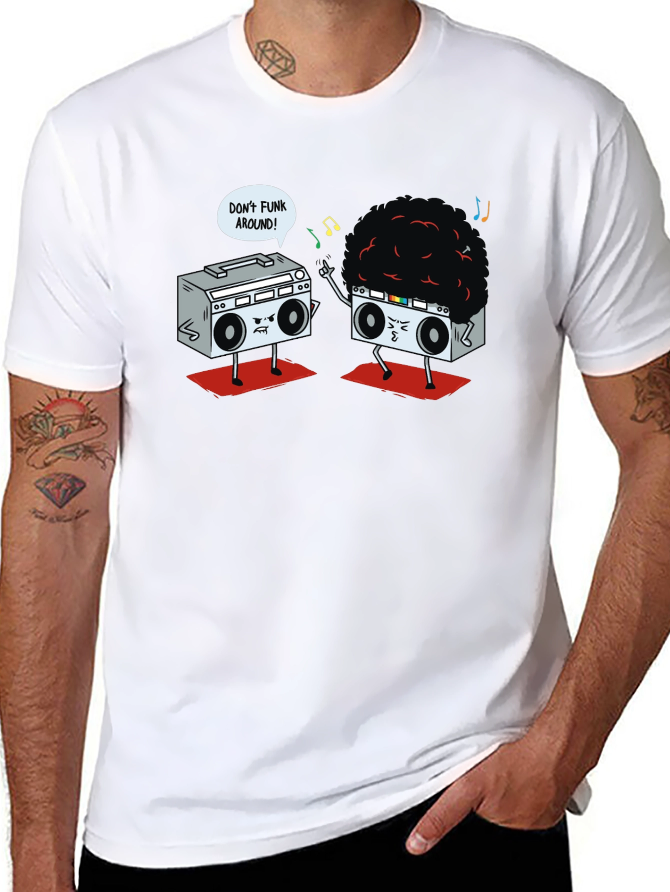 Dont Funk Around Graphic Tee