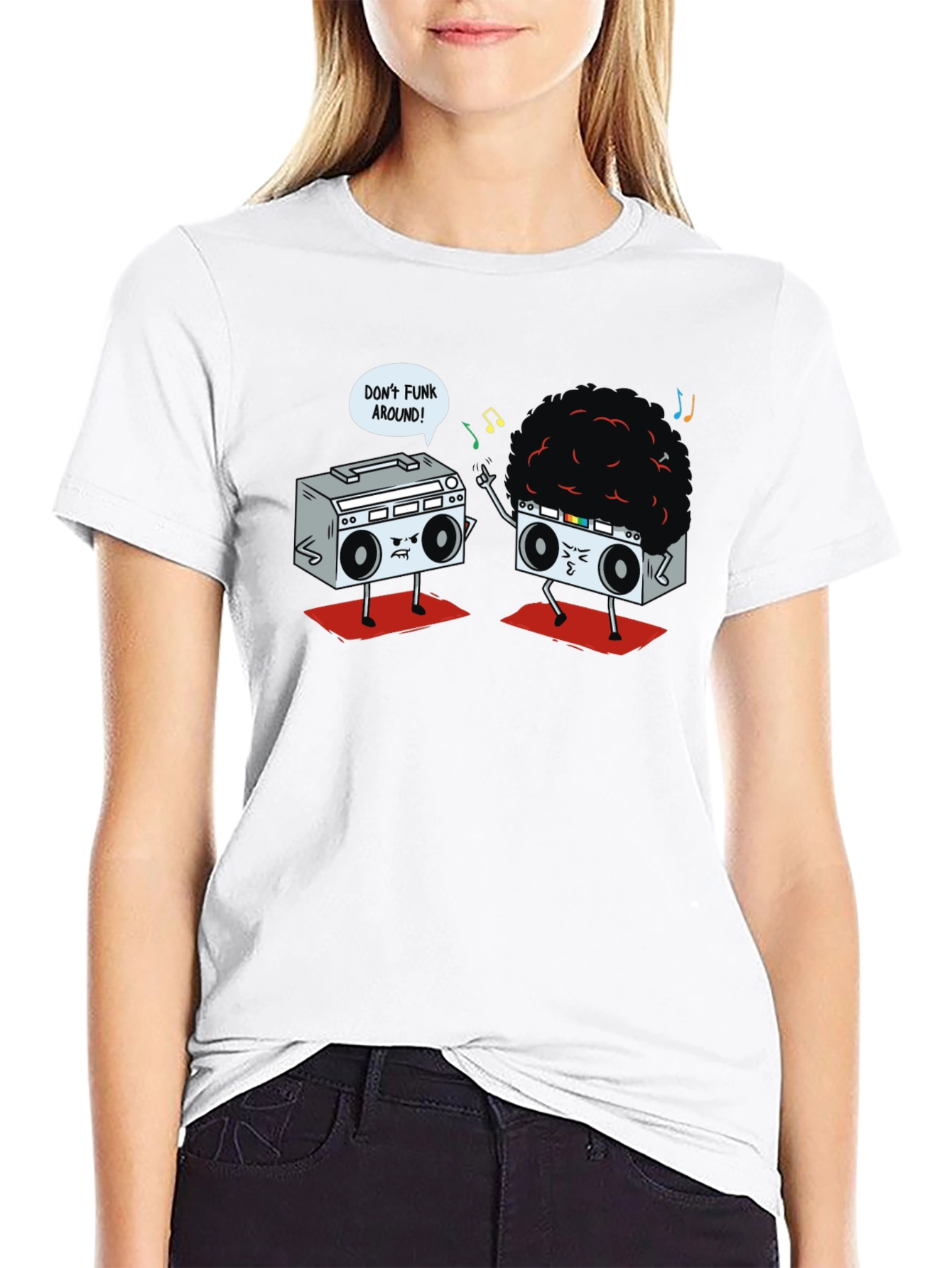 Dont Funk Around Graphic Tee